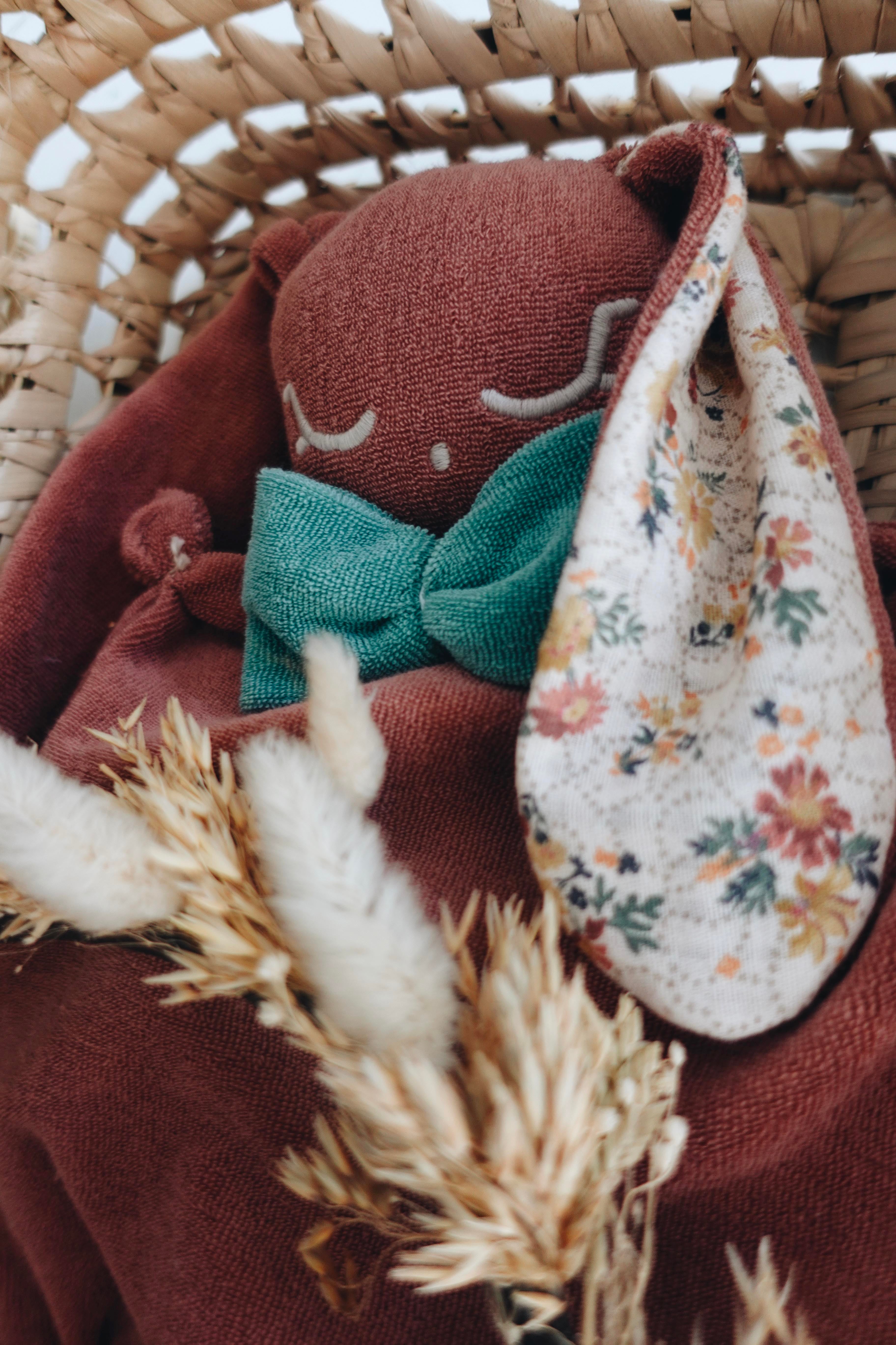 Bouillotte noyaux de cerise Eponge - Judith