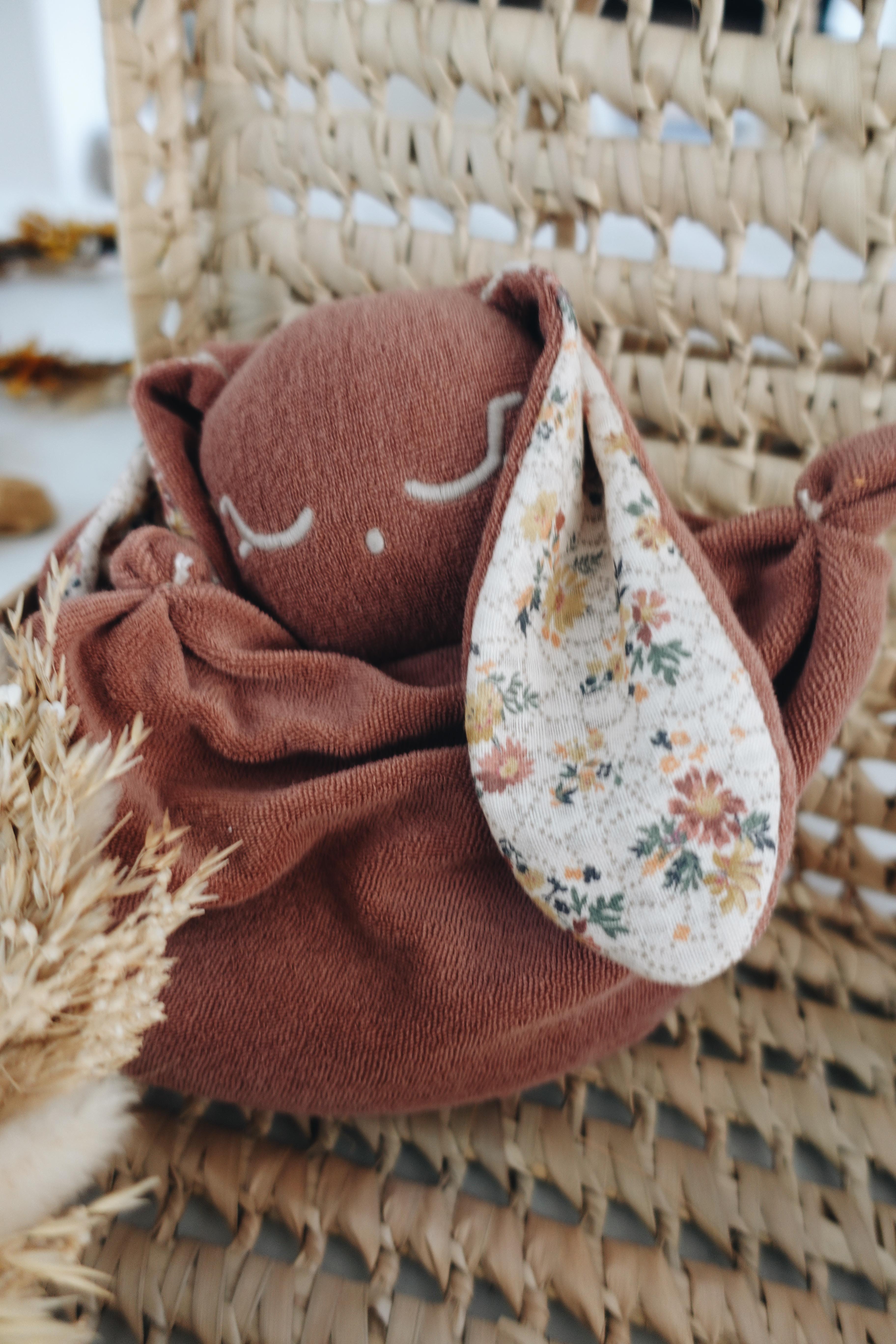 Bouillotte noyaux de cerise Eponge - Judith