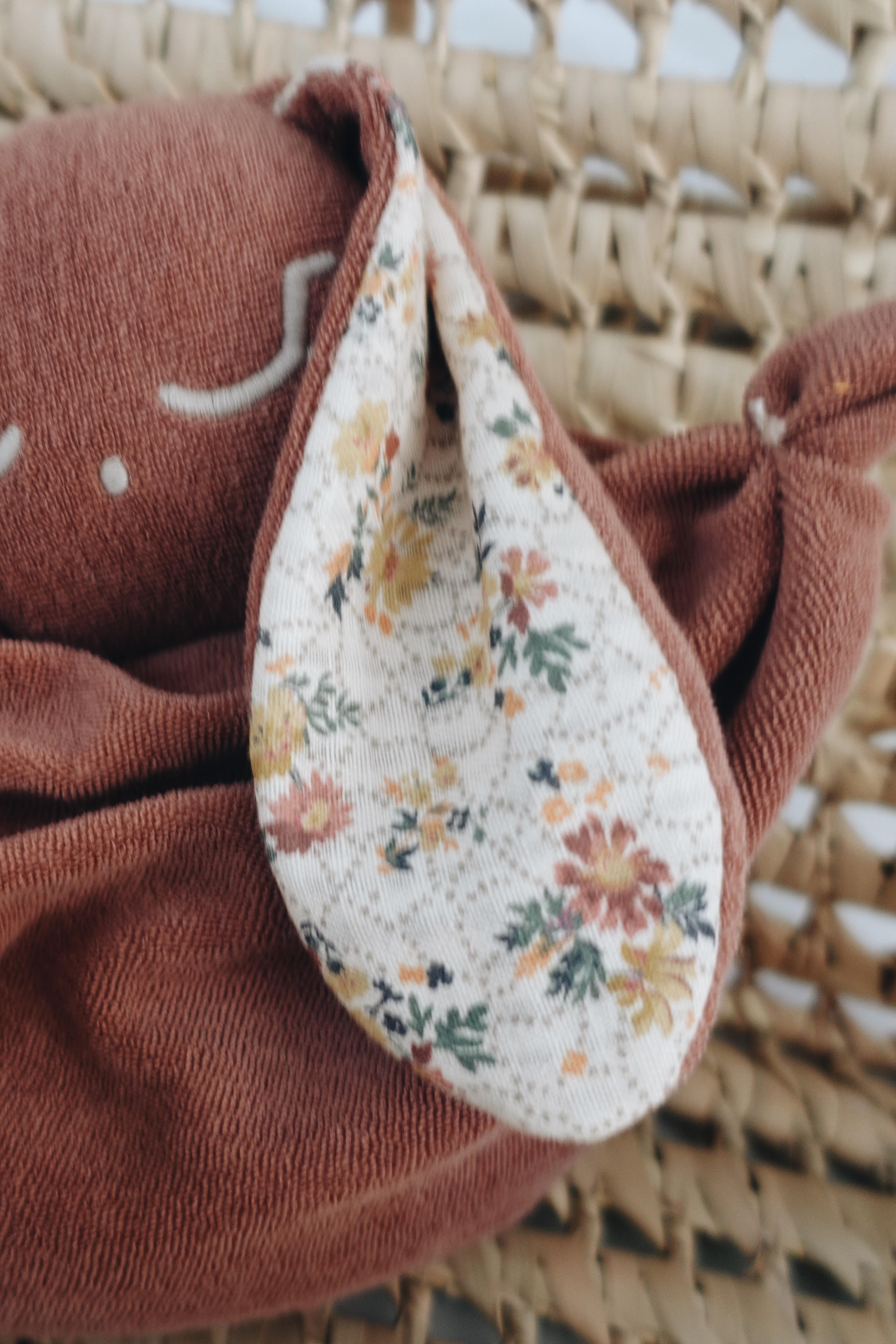 Bouillotte noyaux de cerise Eponge - Judith