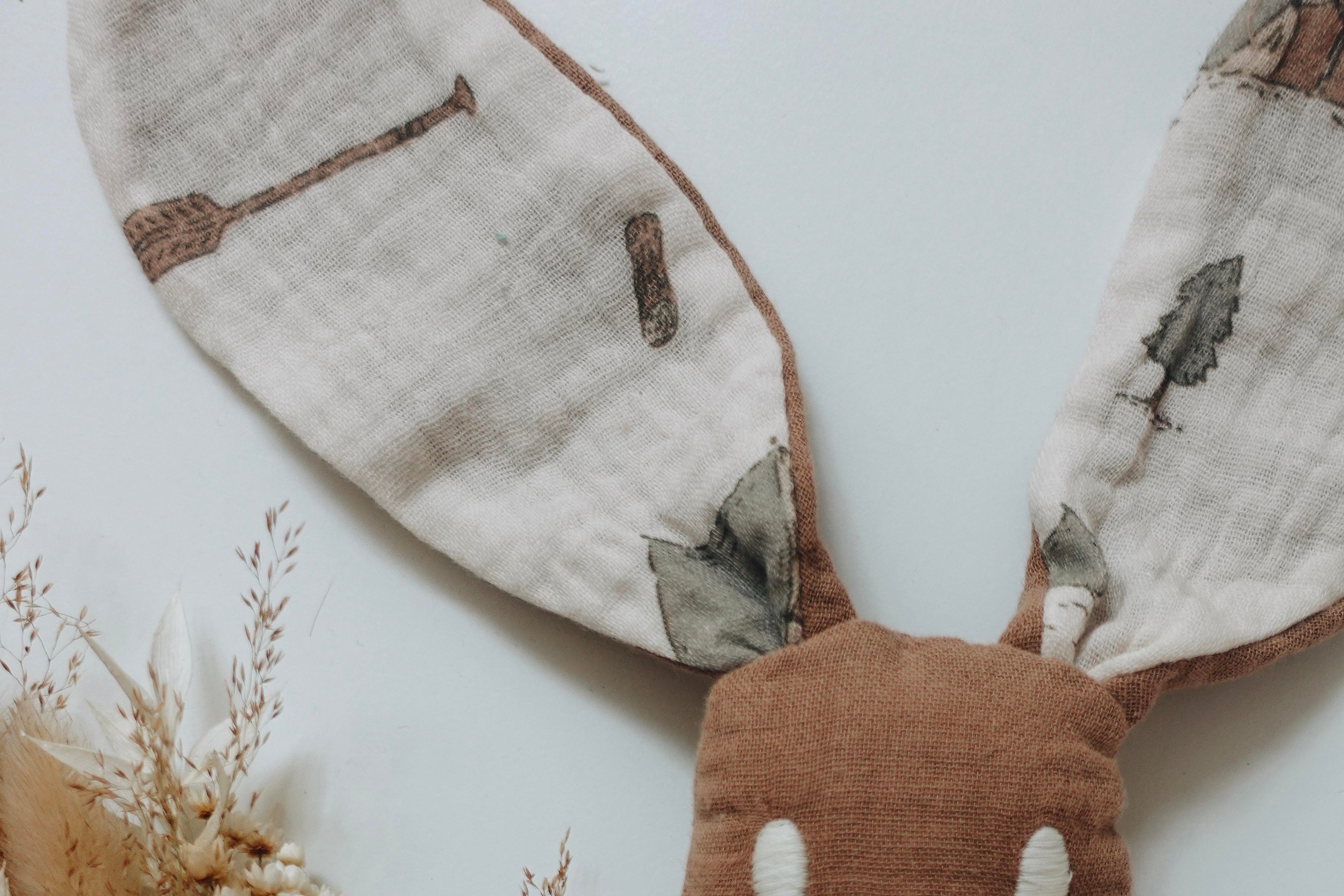PROTOTYPE - Bébé Doudou Lange - Boho Camp