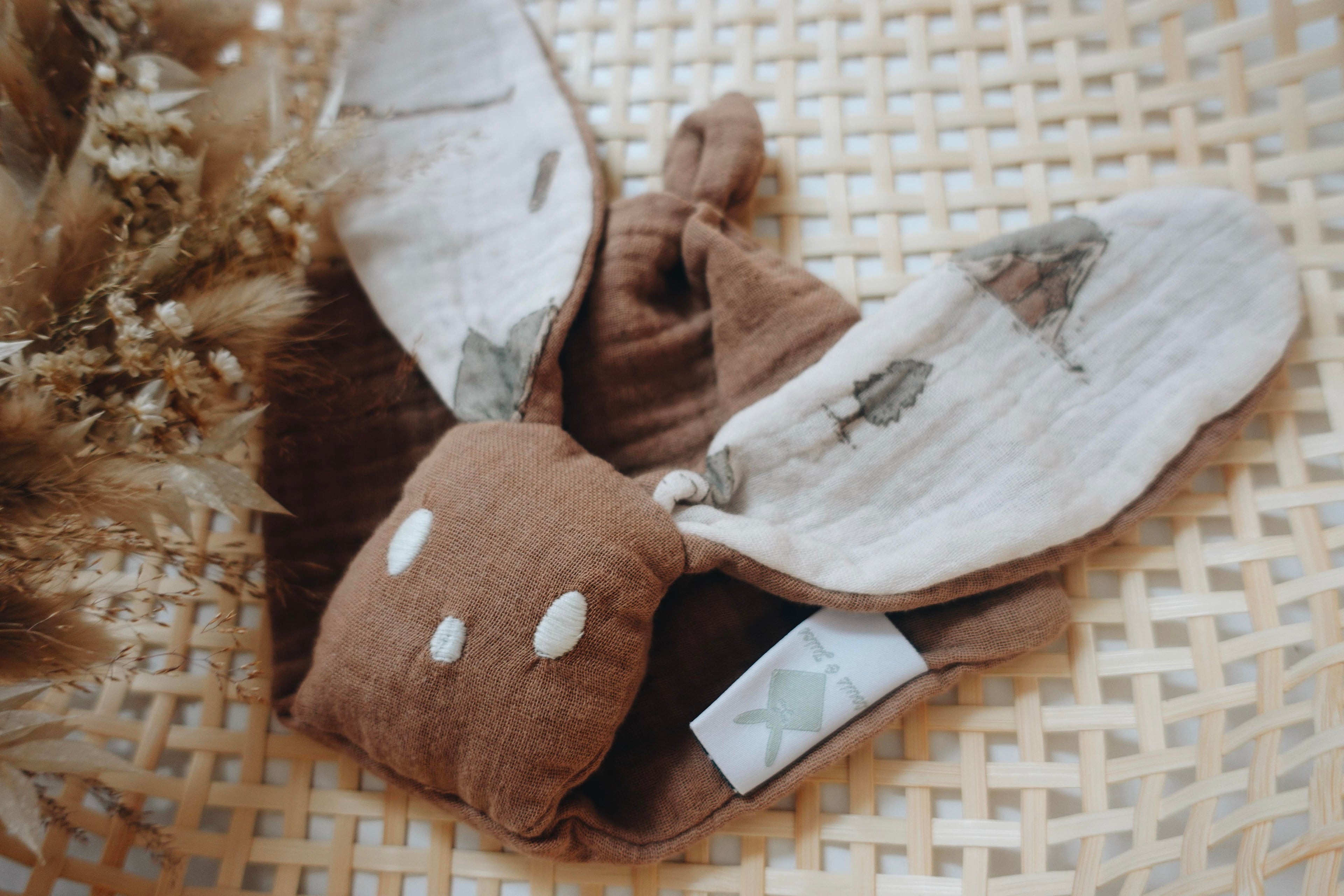 PROTOTYPE - Bébé Doudou Lange - Boho Camp