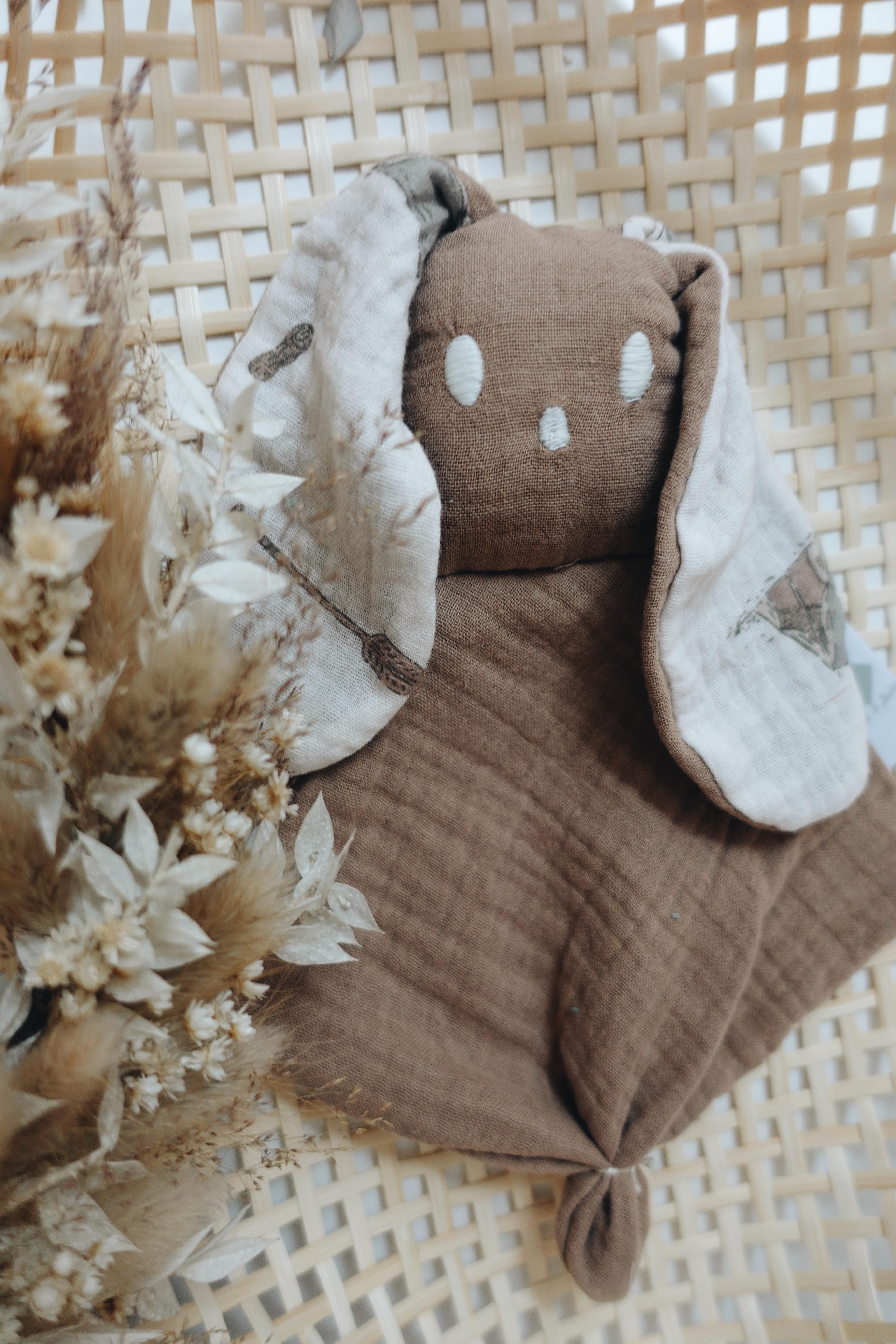 PROTOTYPE - Bébé Doudou Lange - Boho Camp