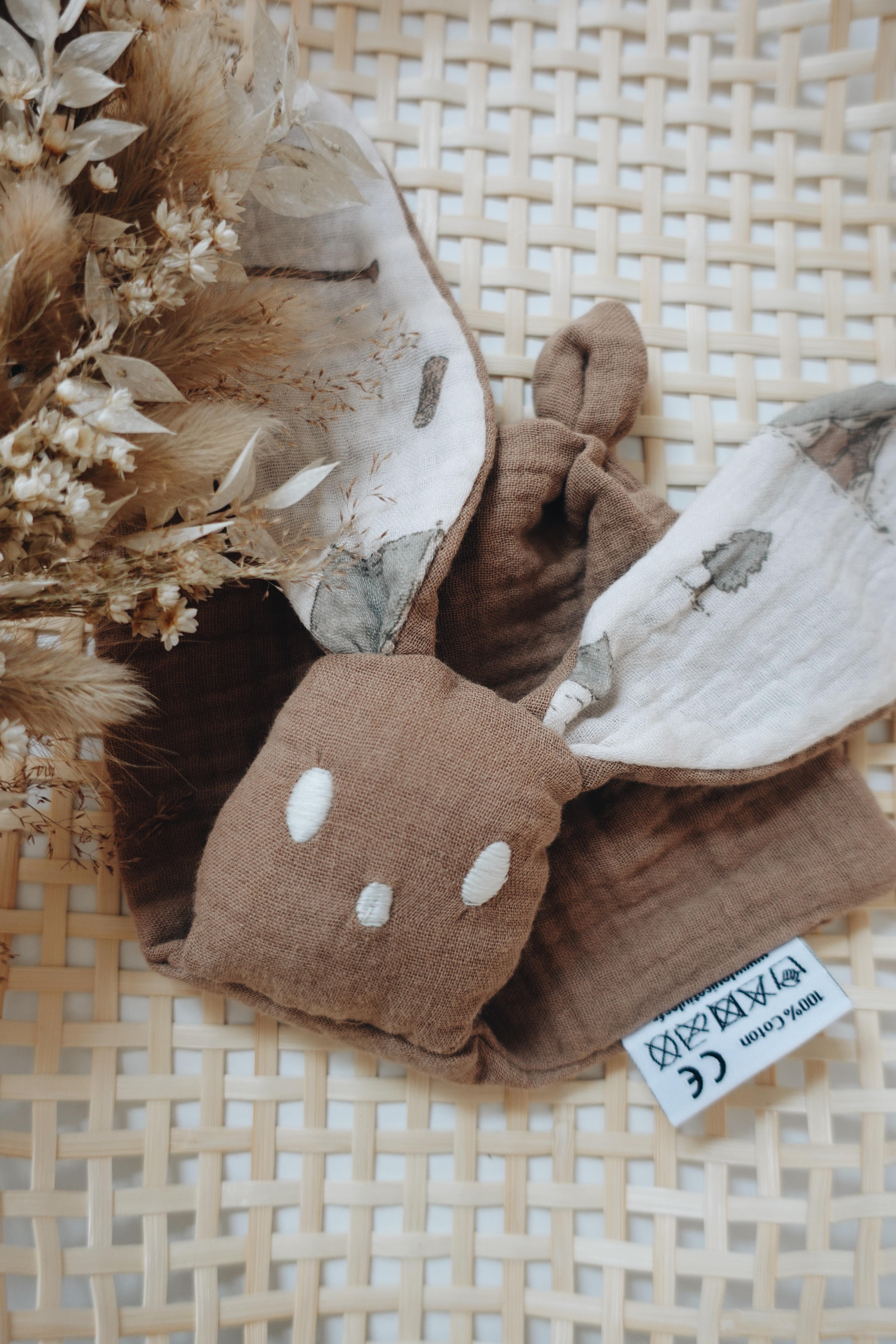 PROTOTYPE - Bébé Doudou Lange - Boho Camp