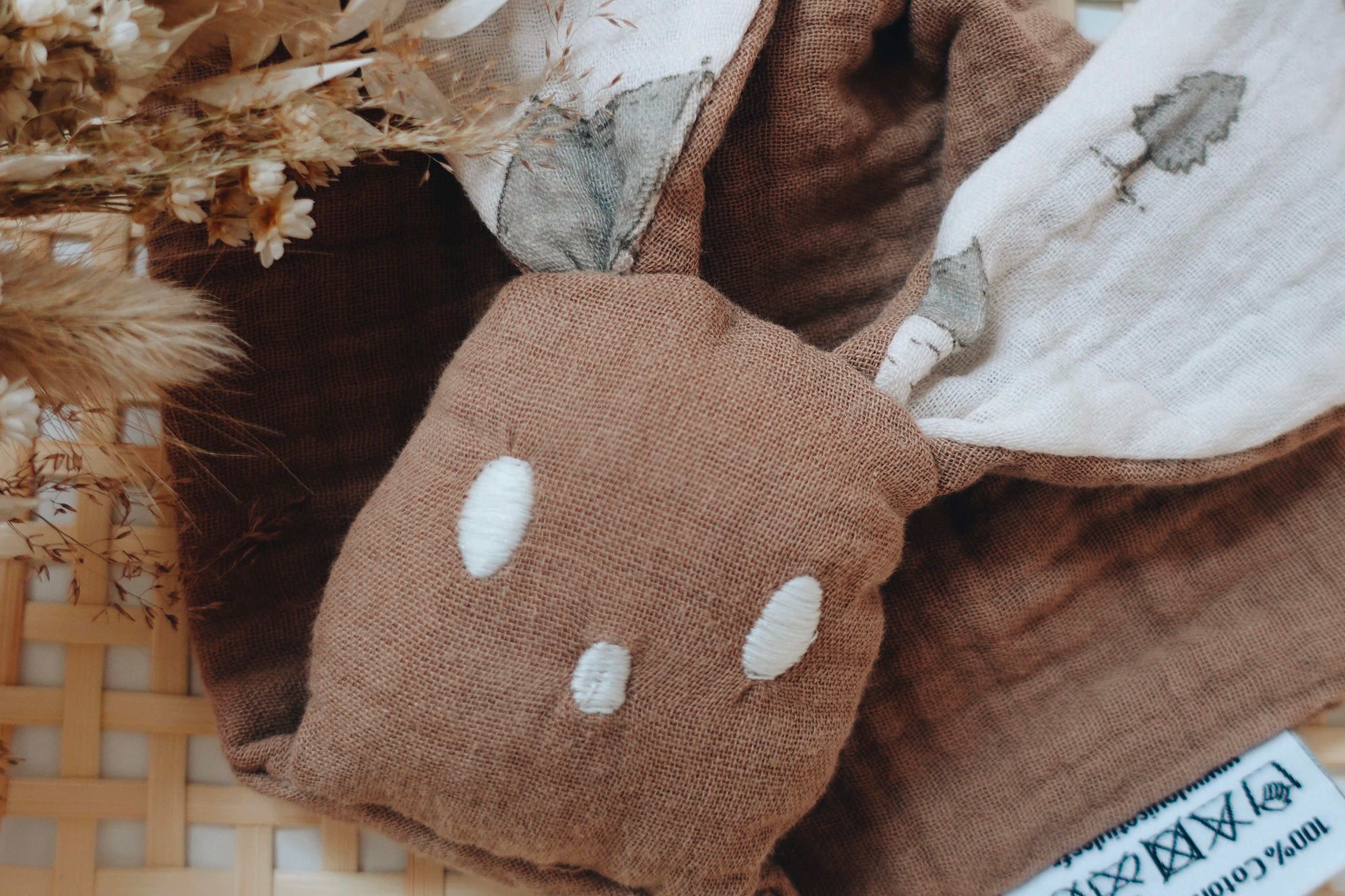 PROTOTYPE - Bébé Doudou Lange - Boho Camp