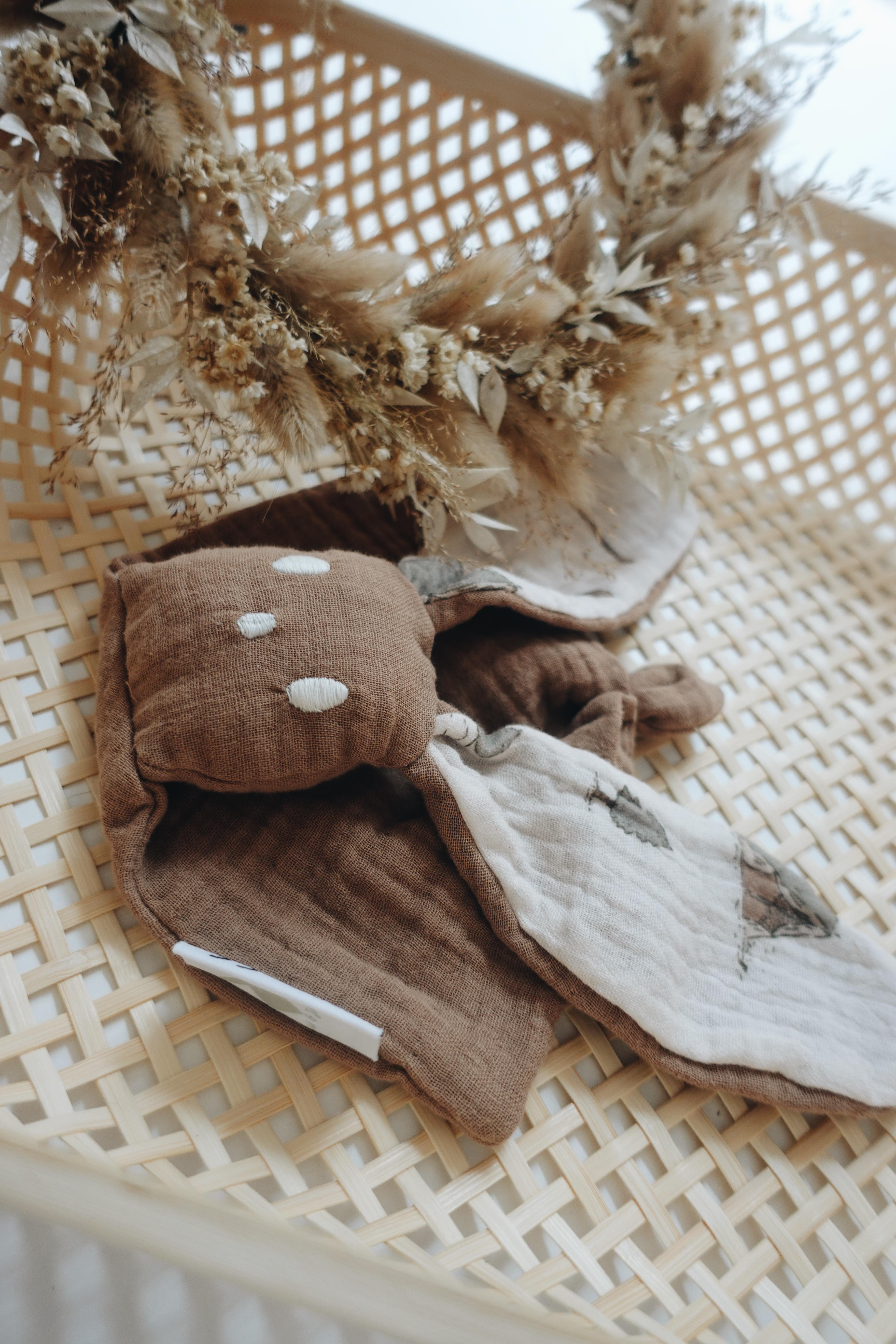 PROTOTYPE - Bébé Doudou Lange - Boho Camp