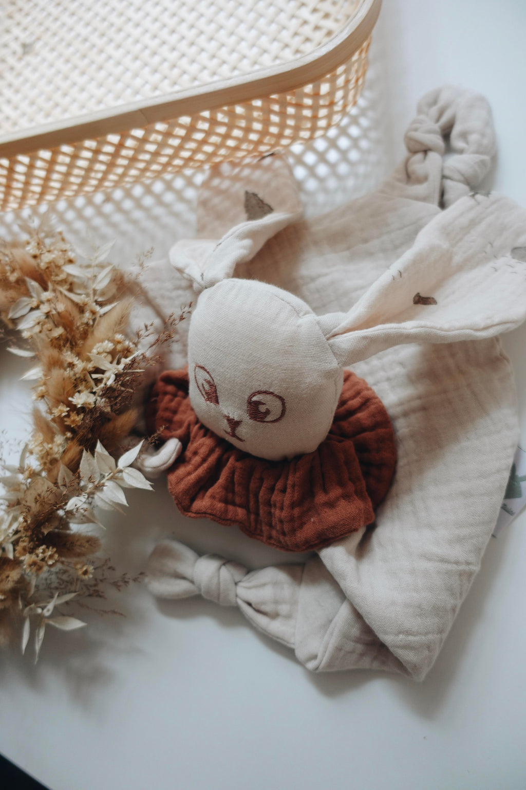 Doudou Lange Câlin Noeuds - Boho Camp
