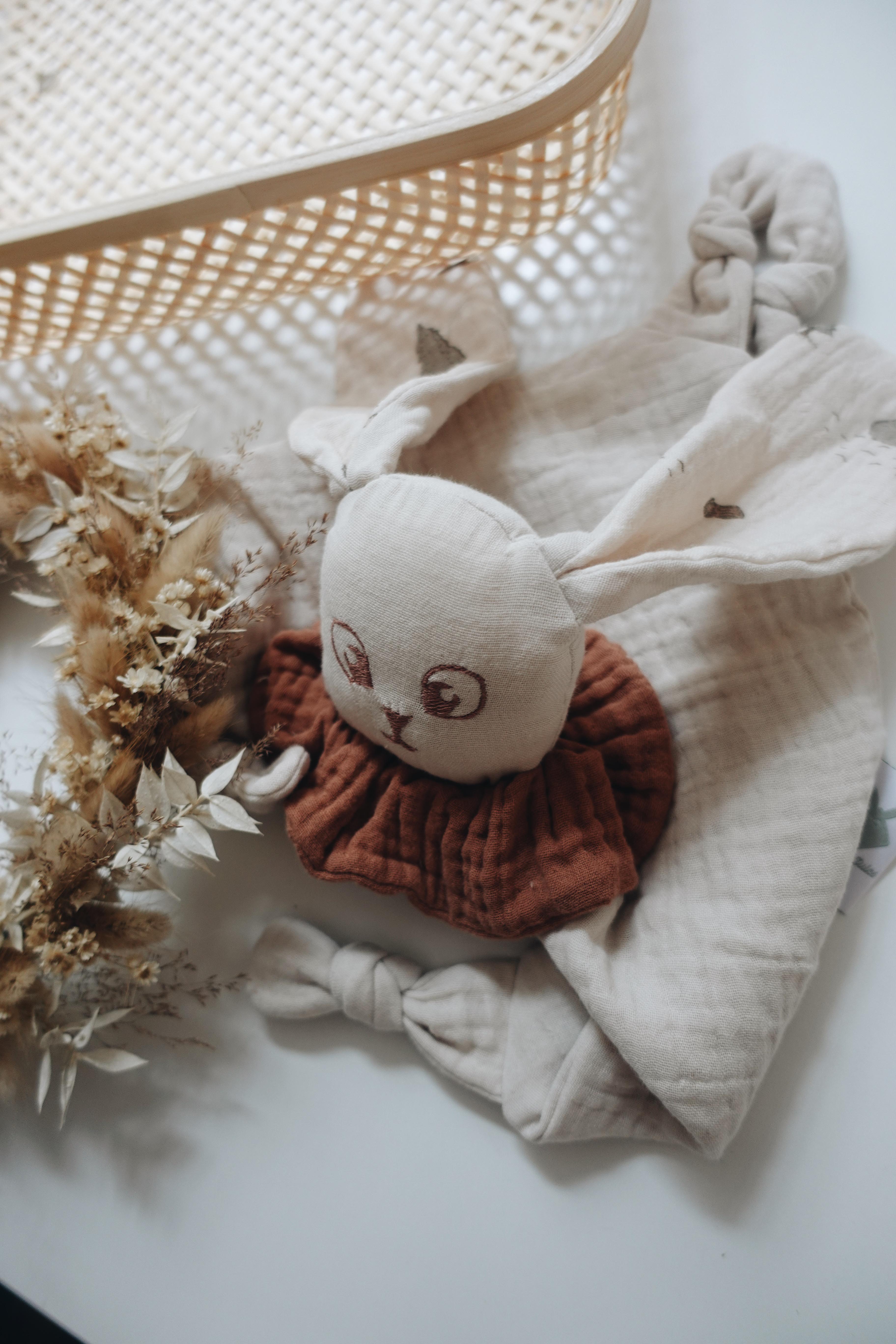 Doudou Lange Câlin Noeuds - Boho Camp