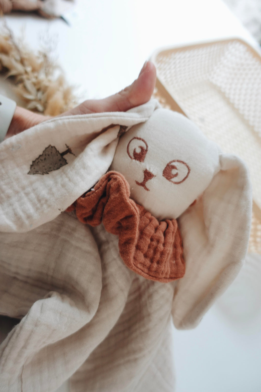Doudou Lange Câlin Noeuds - Boho Camp