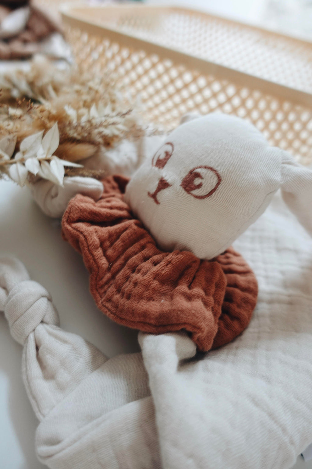 Doudou Lange Câlin Noeuds - Boho Camp