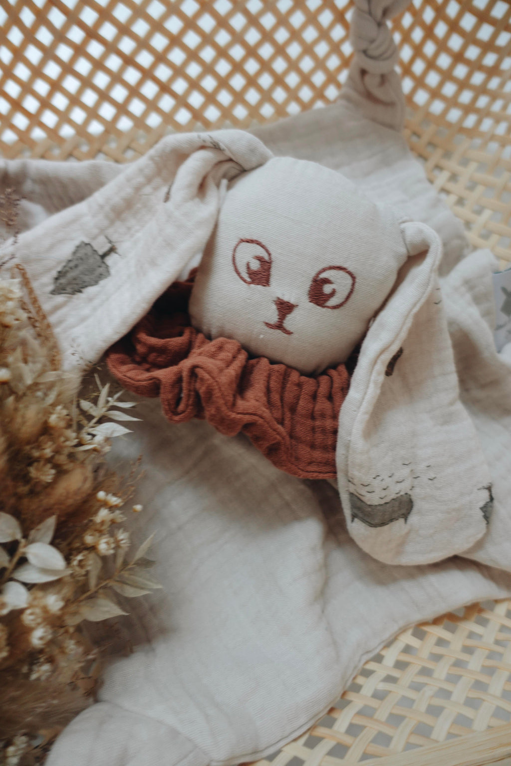 Doudou Lange Câlin Noeuds - Boho Camp