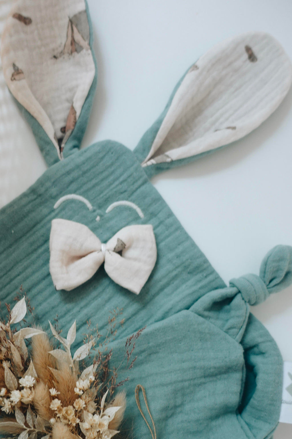 Doudou Lange Cocooning Noeuds - Boho Camp