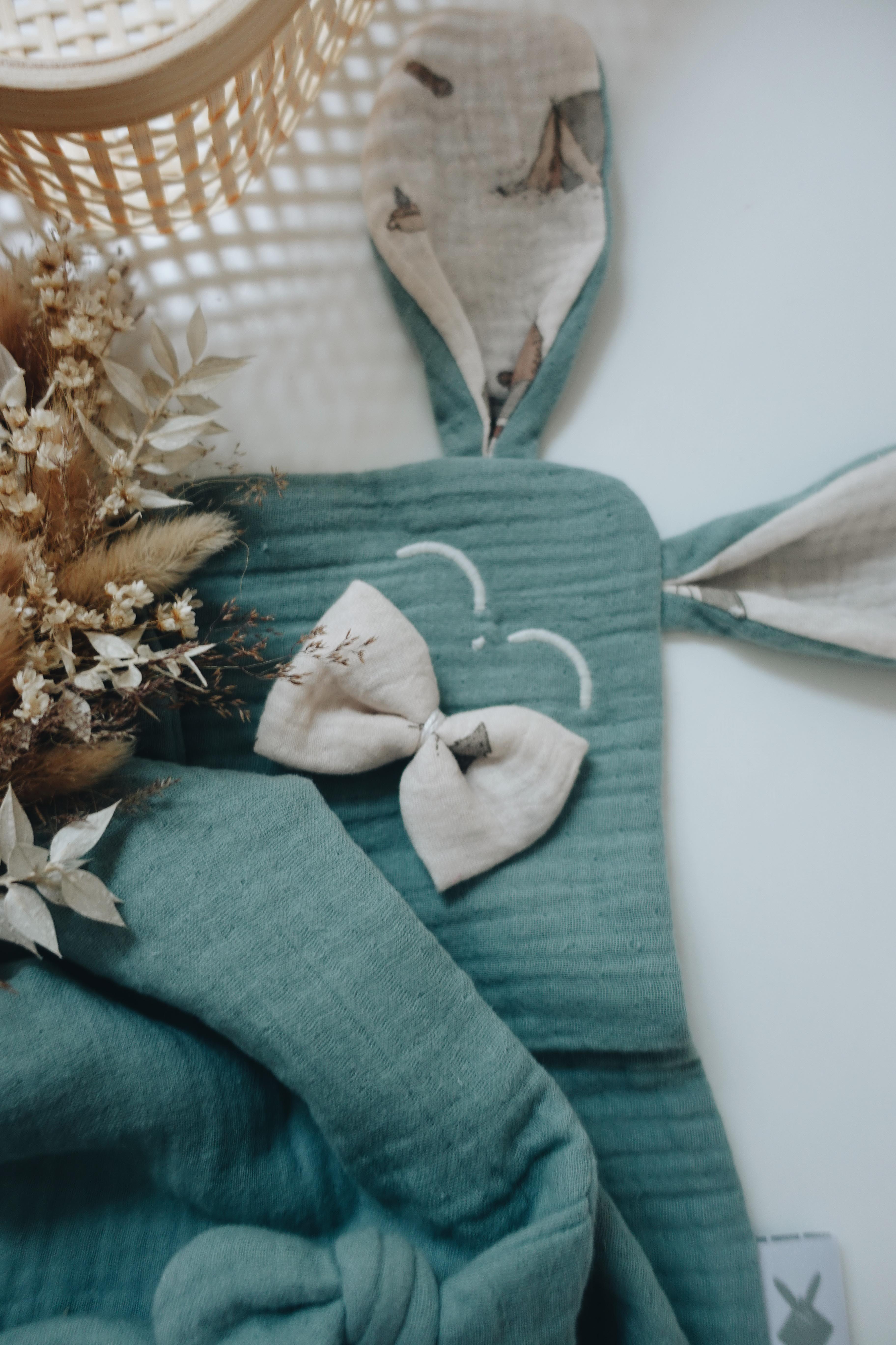Doudou Lange Cocooning Noeuds - Boho Camp