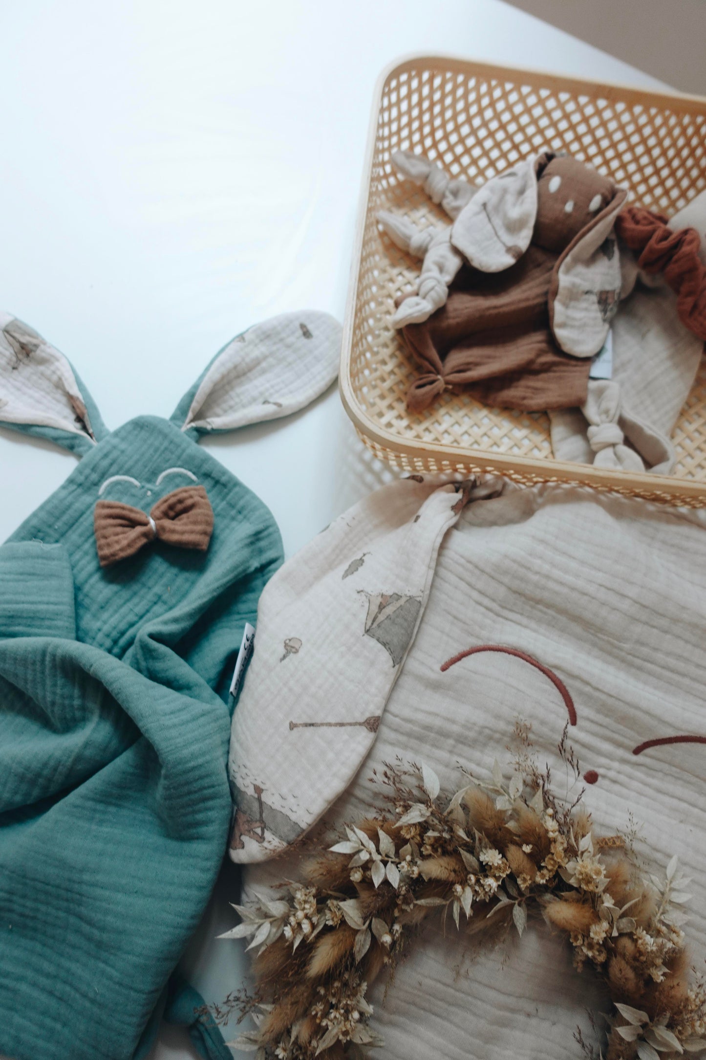 Doudou Lange Cocooning Noeuds - Boho Camp