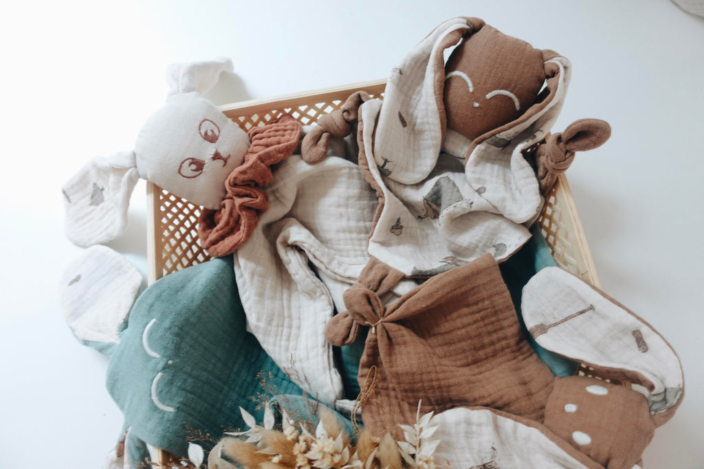 Doudou Lange Câlin Noeuds - Boho Camp