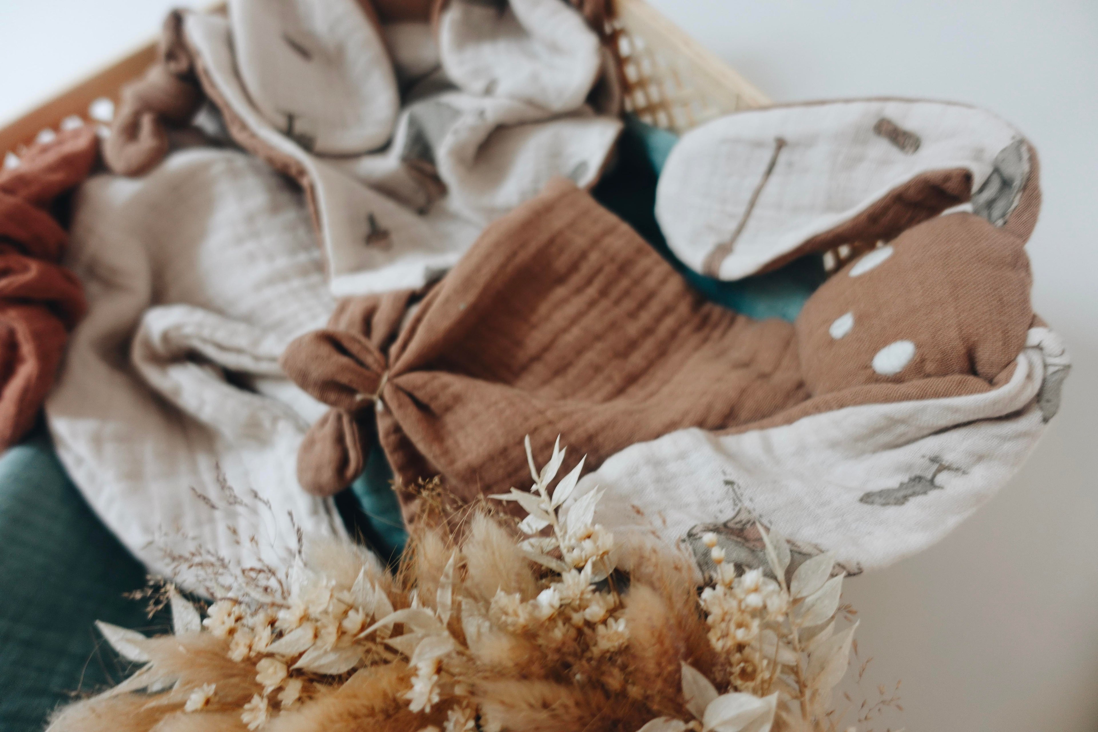 PROTOTYPE - Bébé Doudou Lange - Boho Camp