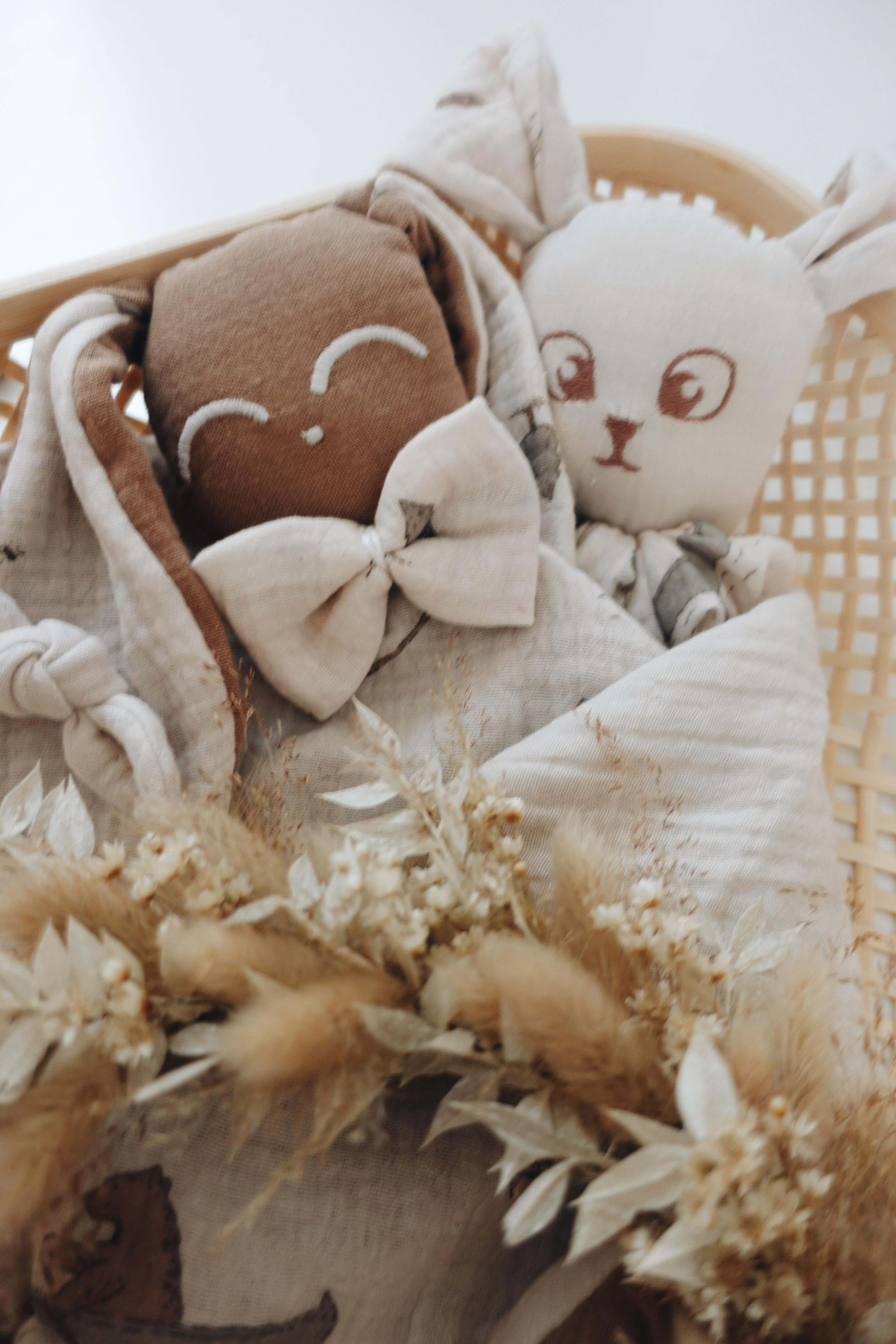Doudou Lange Câlin Noeuds - Boho Camp