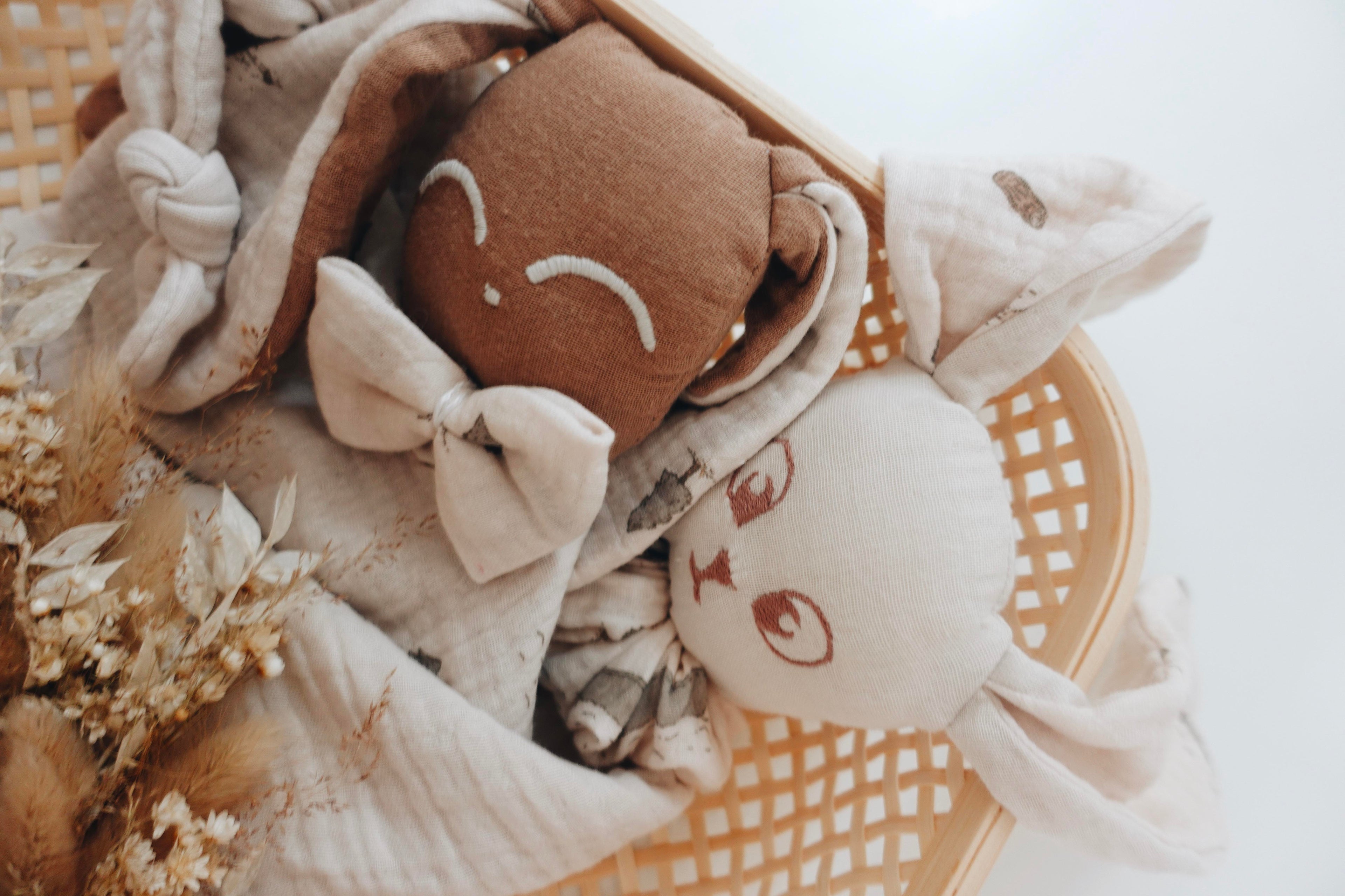 Doudou Lange Câlin Noeuds - Boho Camp