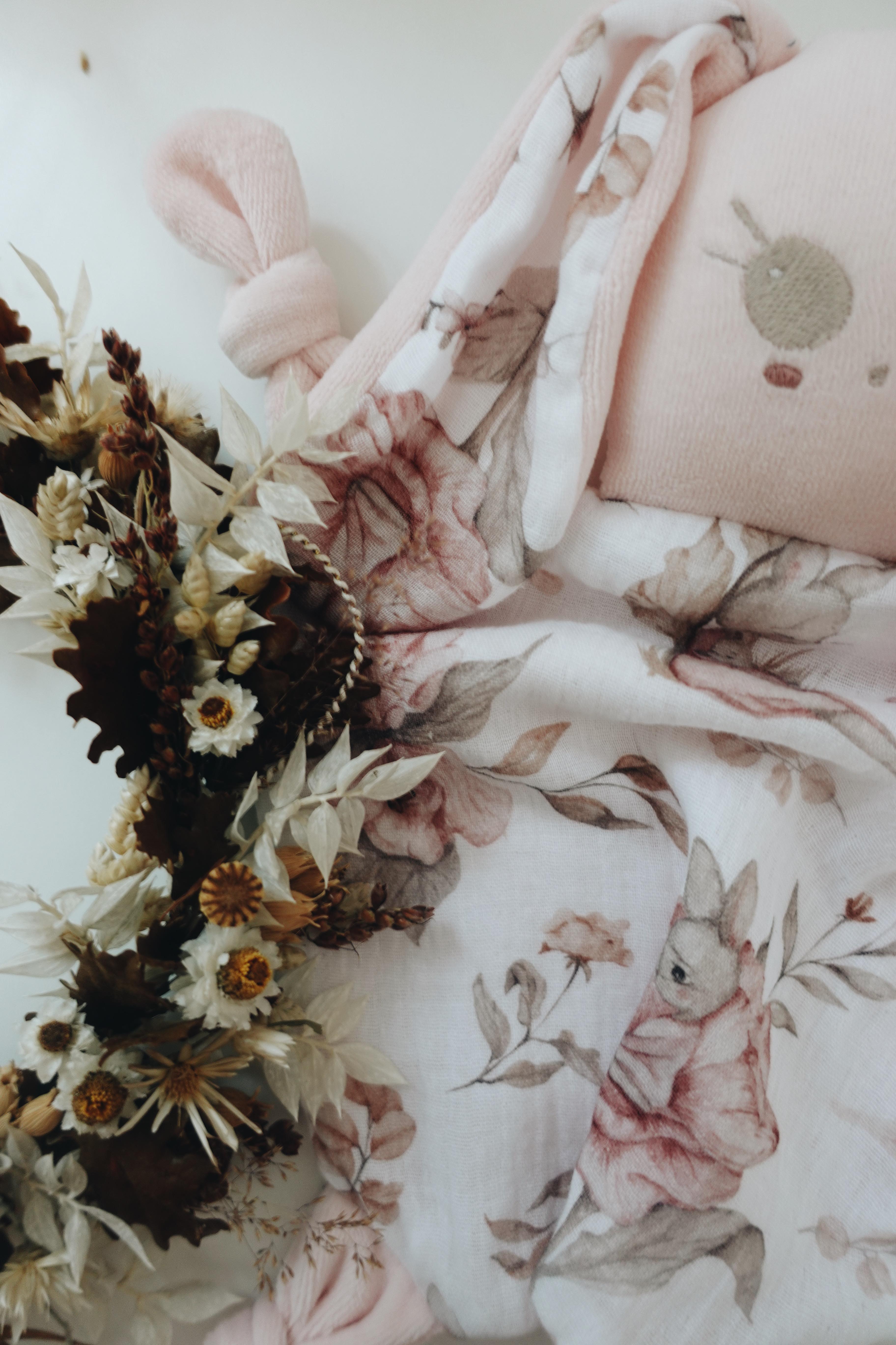 PROTOTYPE - Doudou Velours Chouchou – Sweet Bunny