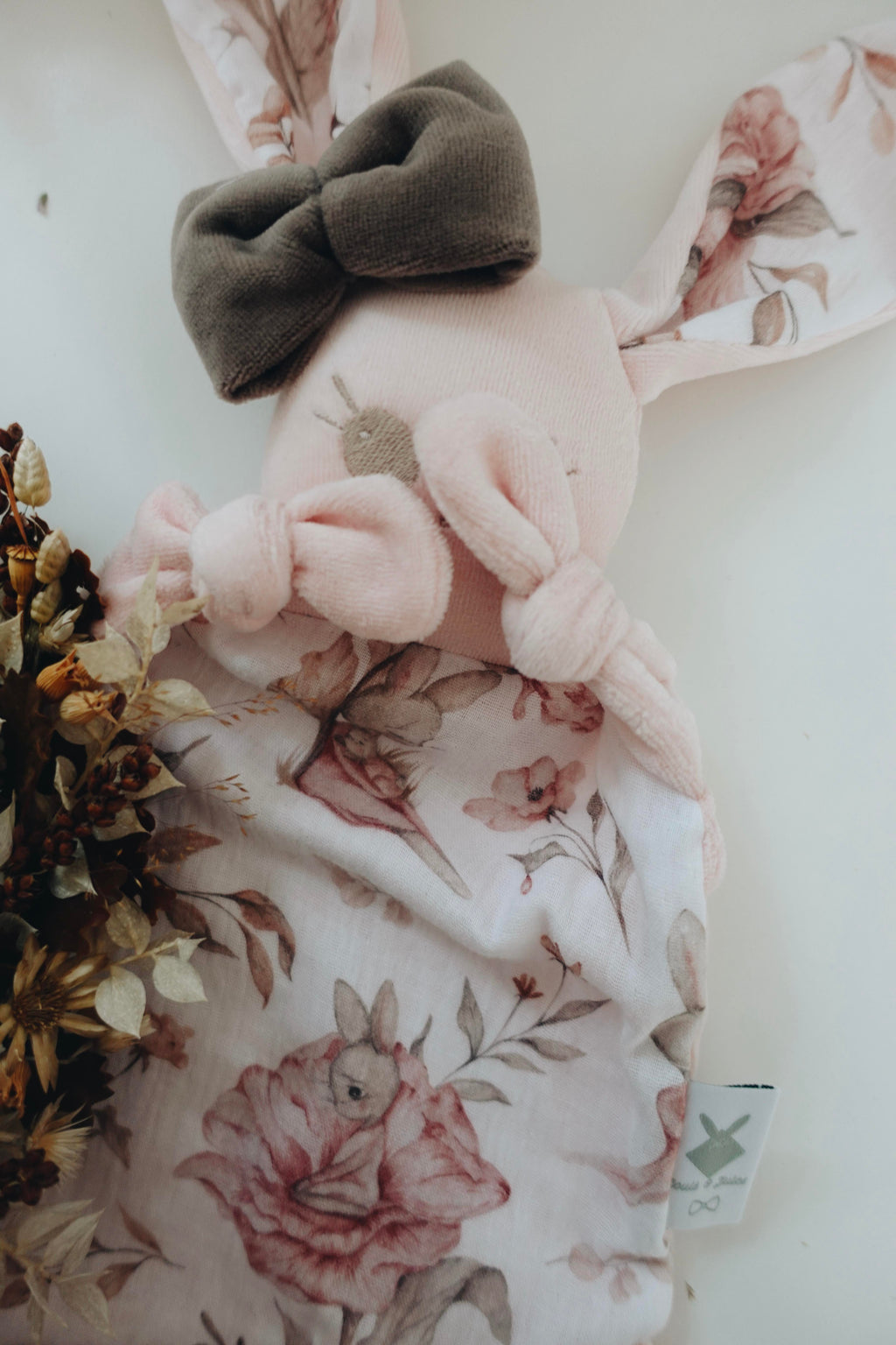 PROTOTYPE - Doudou Velours Chouchou – Sweet Bunny