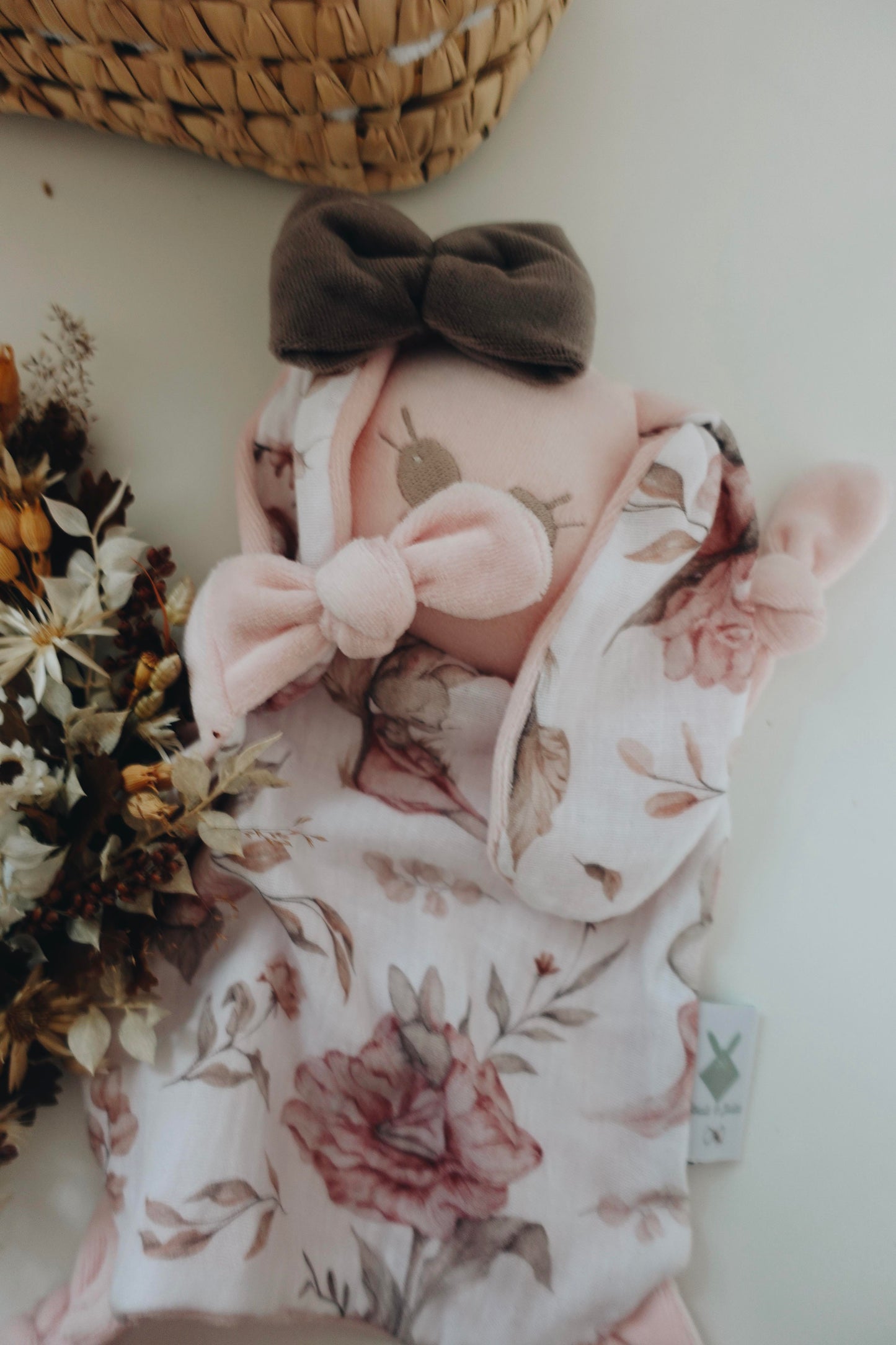 Doudou Velours Chouchou – Sweet Bunny