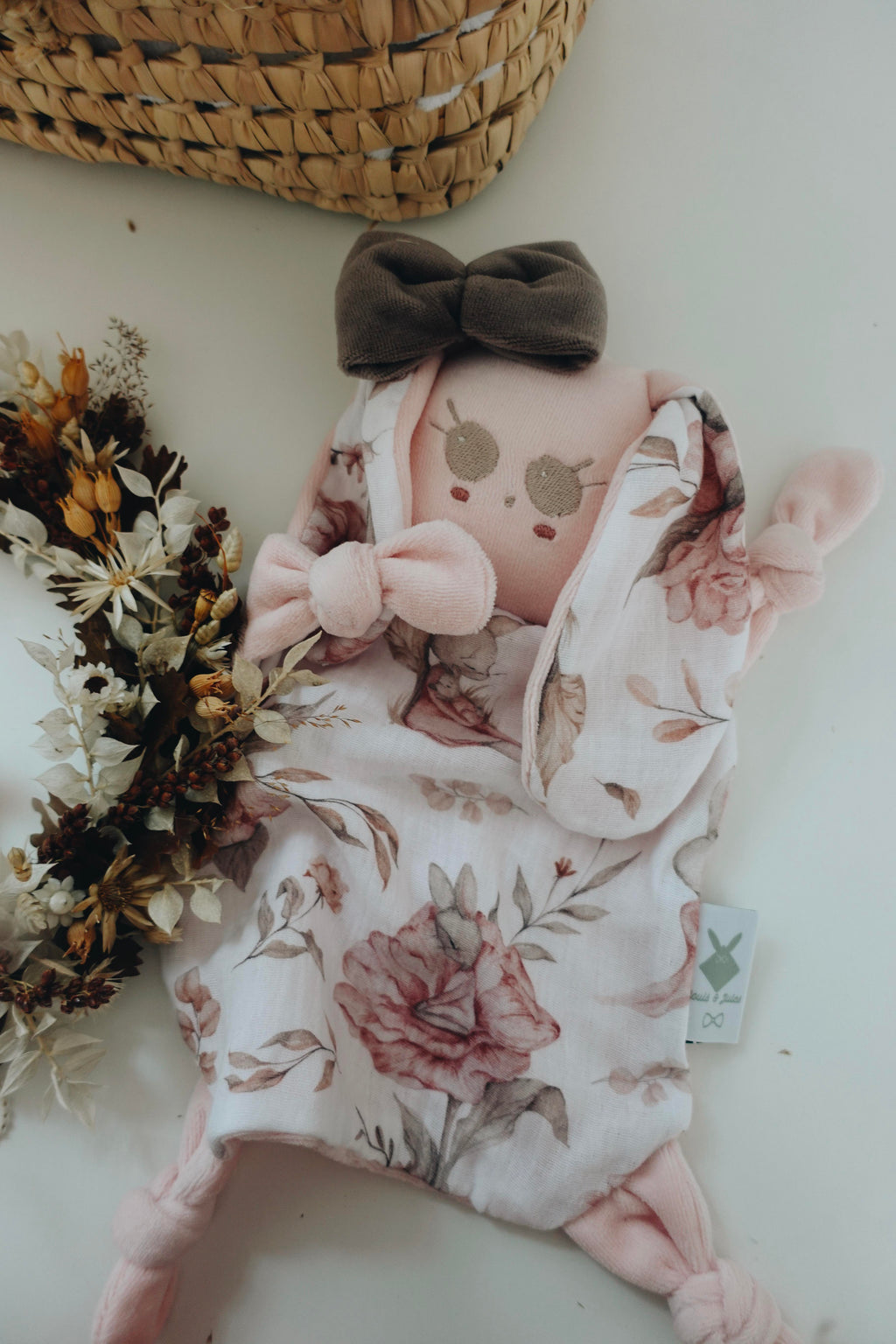 PROTOTYPE - Doudou Velours Chouchou – Sweet Bunny