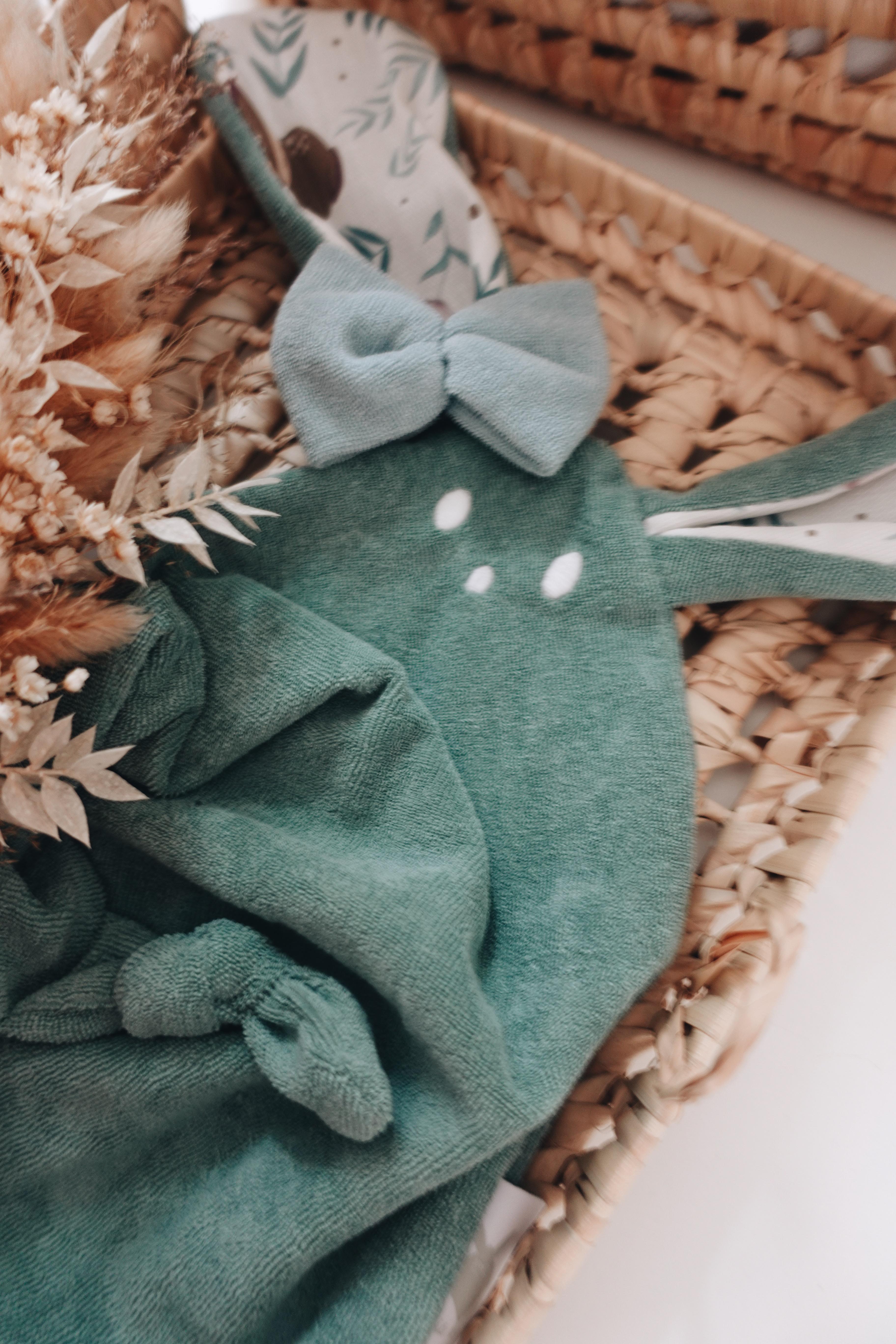 Doudou Eponge Classique Noeuds - La Biche aux Pivoines