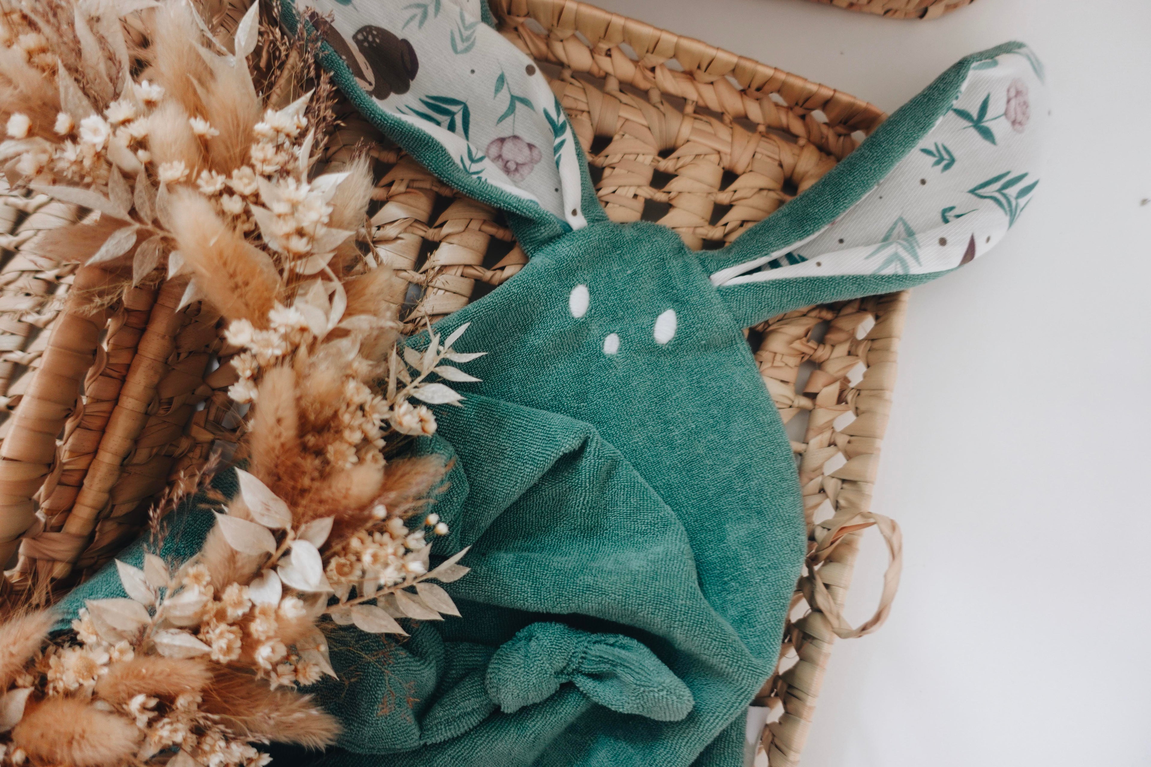 Doudou Eponge Classique Noeuds - La Biche aux Pivoines