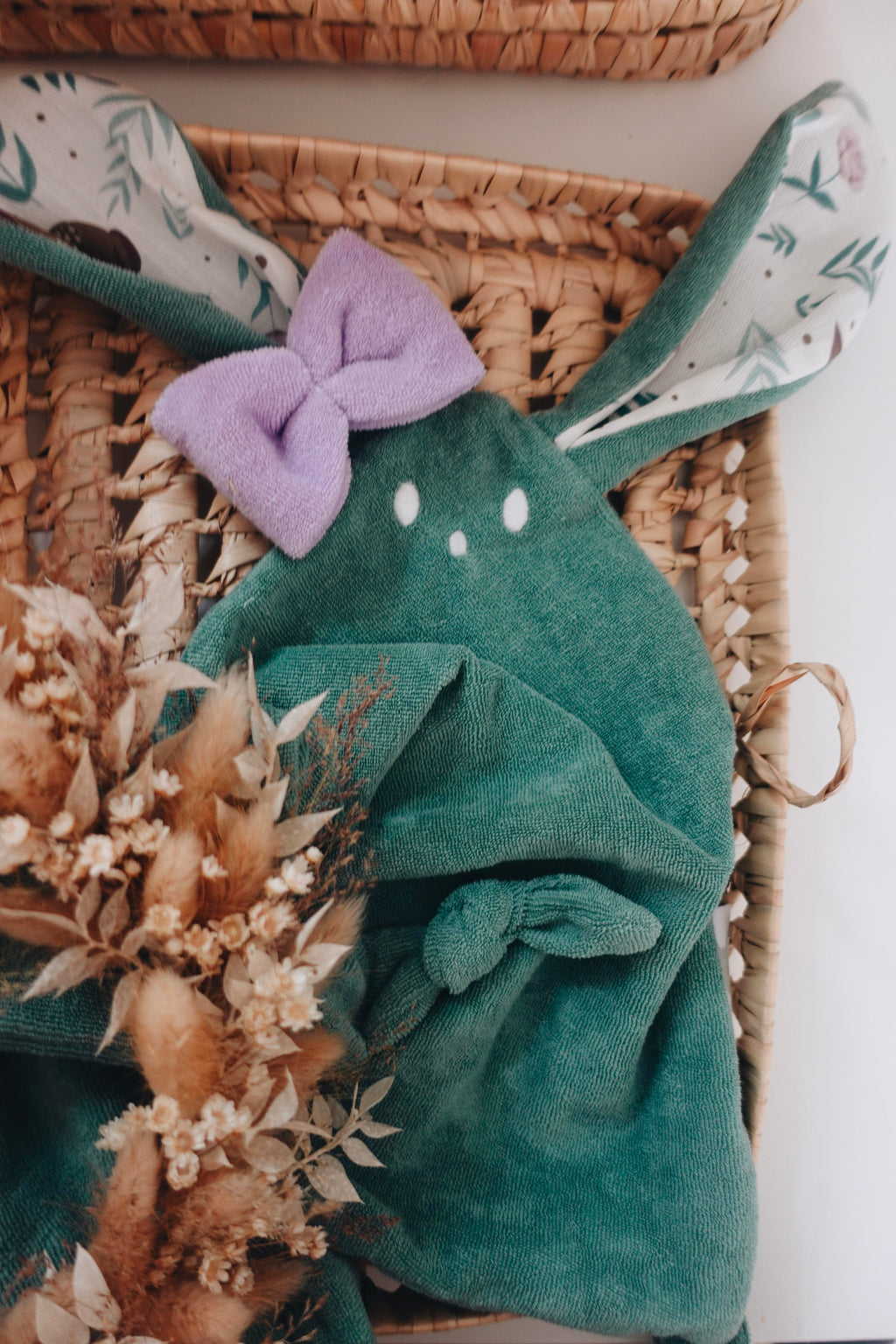 Doudou Eponge Classique Noeuds - La Biche aux Pivoines