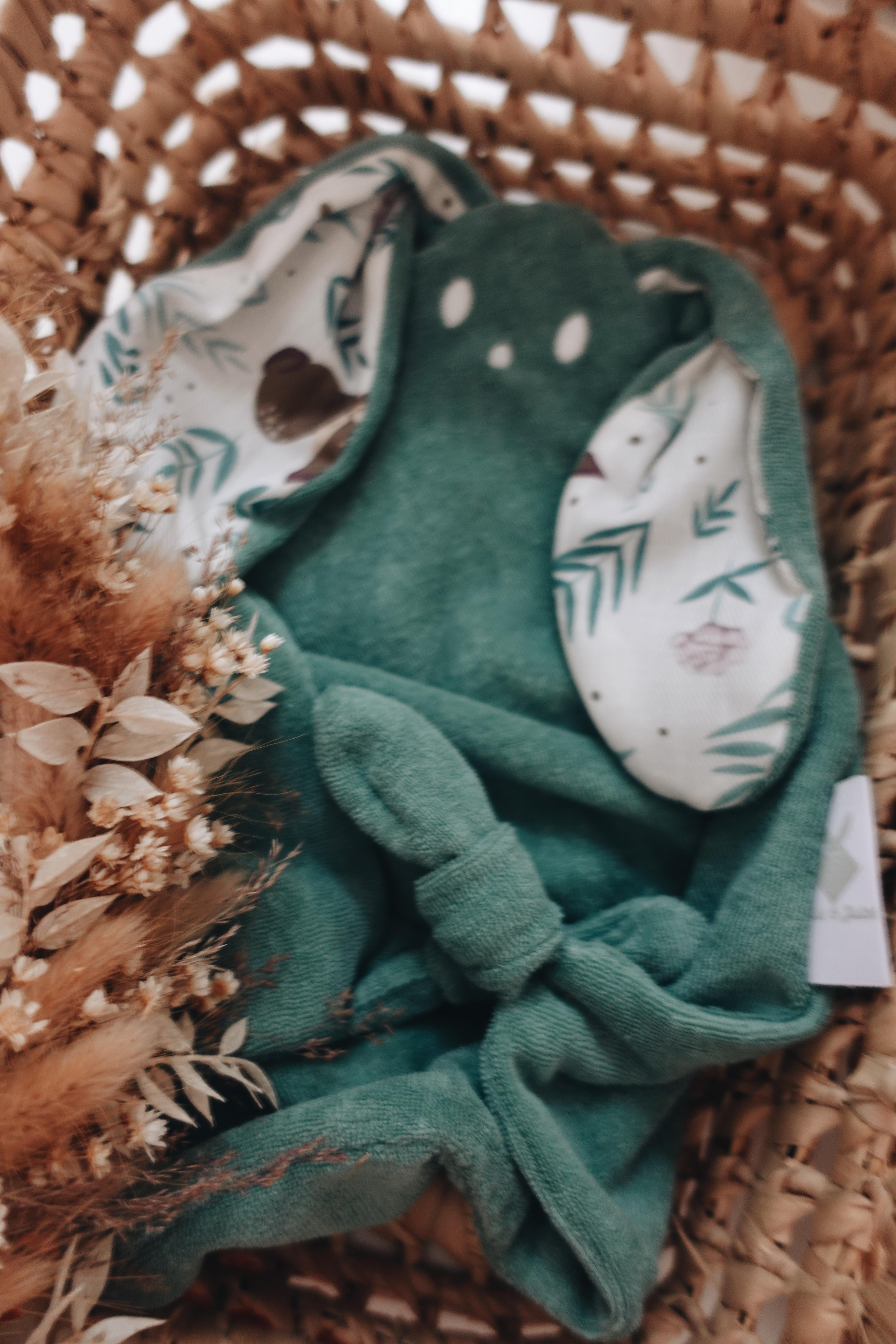 Doudou Eponge Classique Noeuds - La Biche aux Pivoines