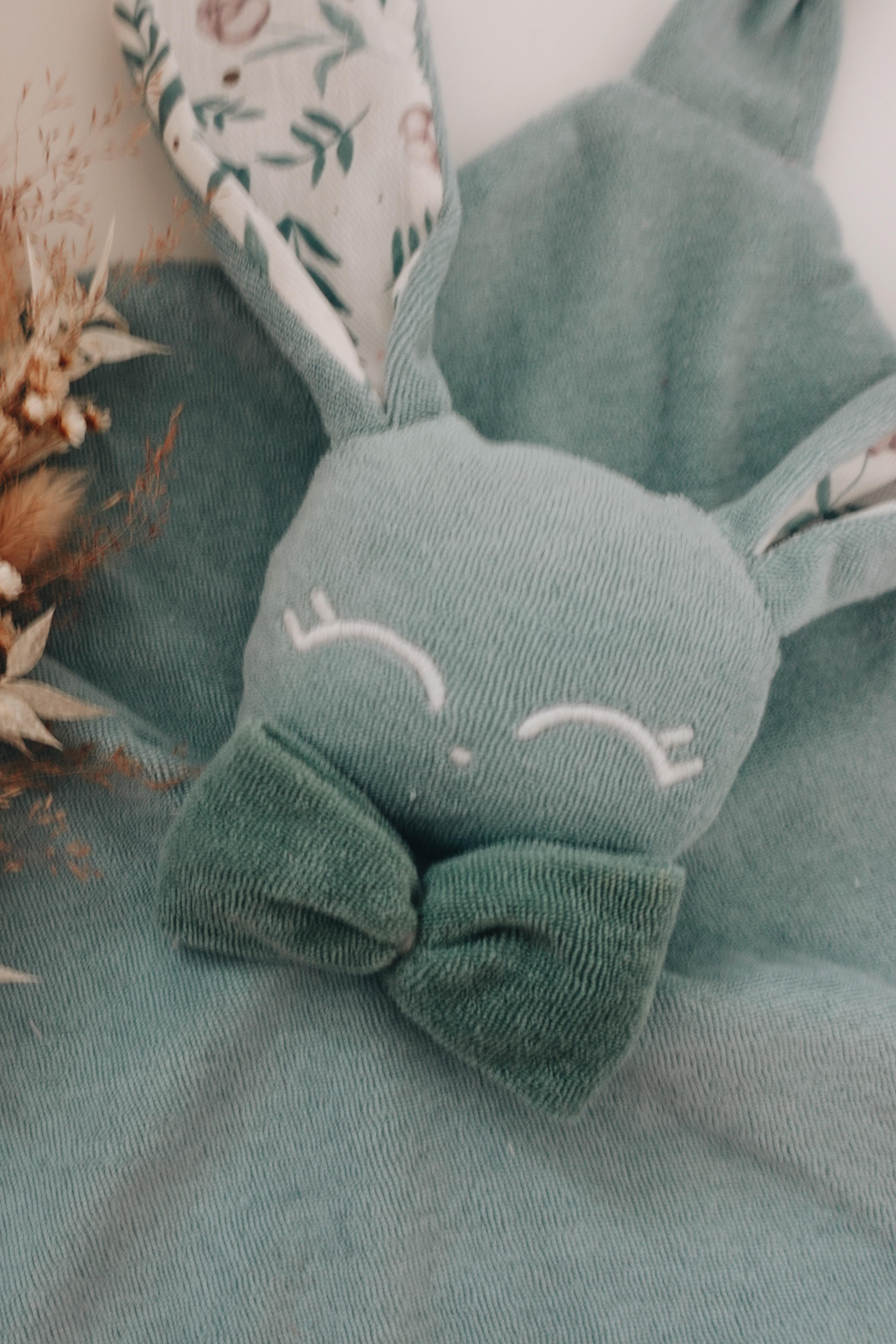 Doudou Eponge Câlin Noeuds - La Biche aux Pivoines