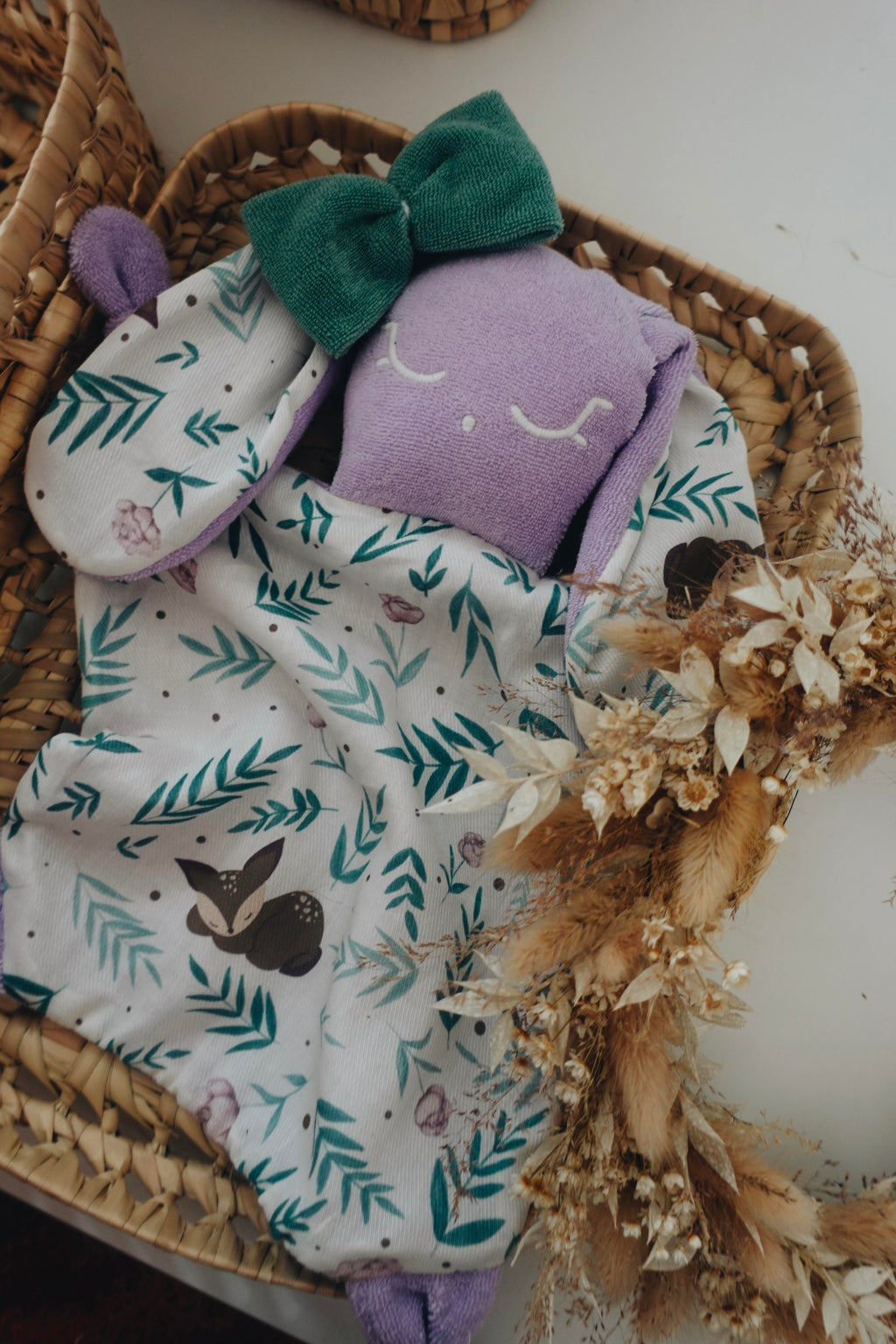 Doudou Eponge Chouchou – La Biche aux Pivoines
