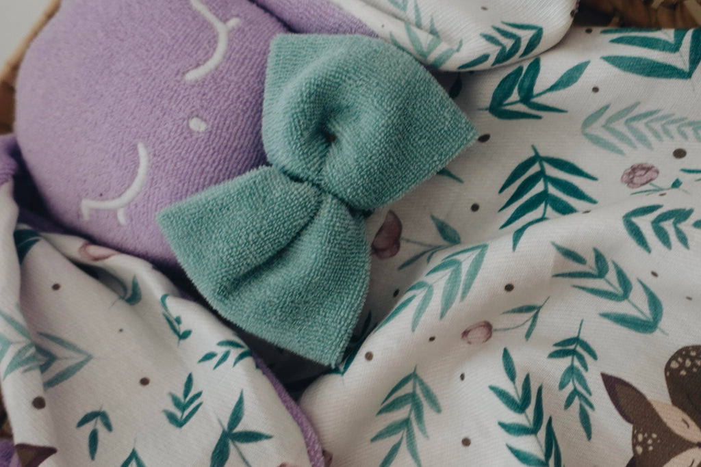 Doudou Eponge Chouchou – La Biche aux Pivoines