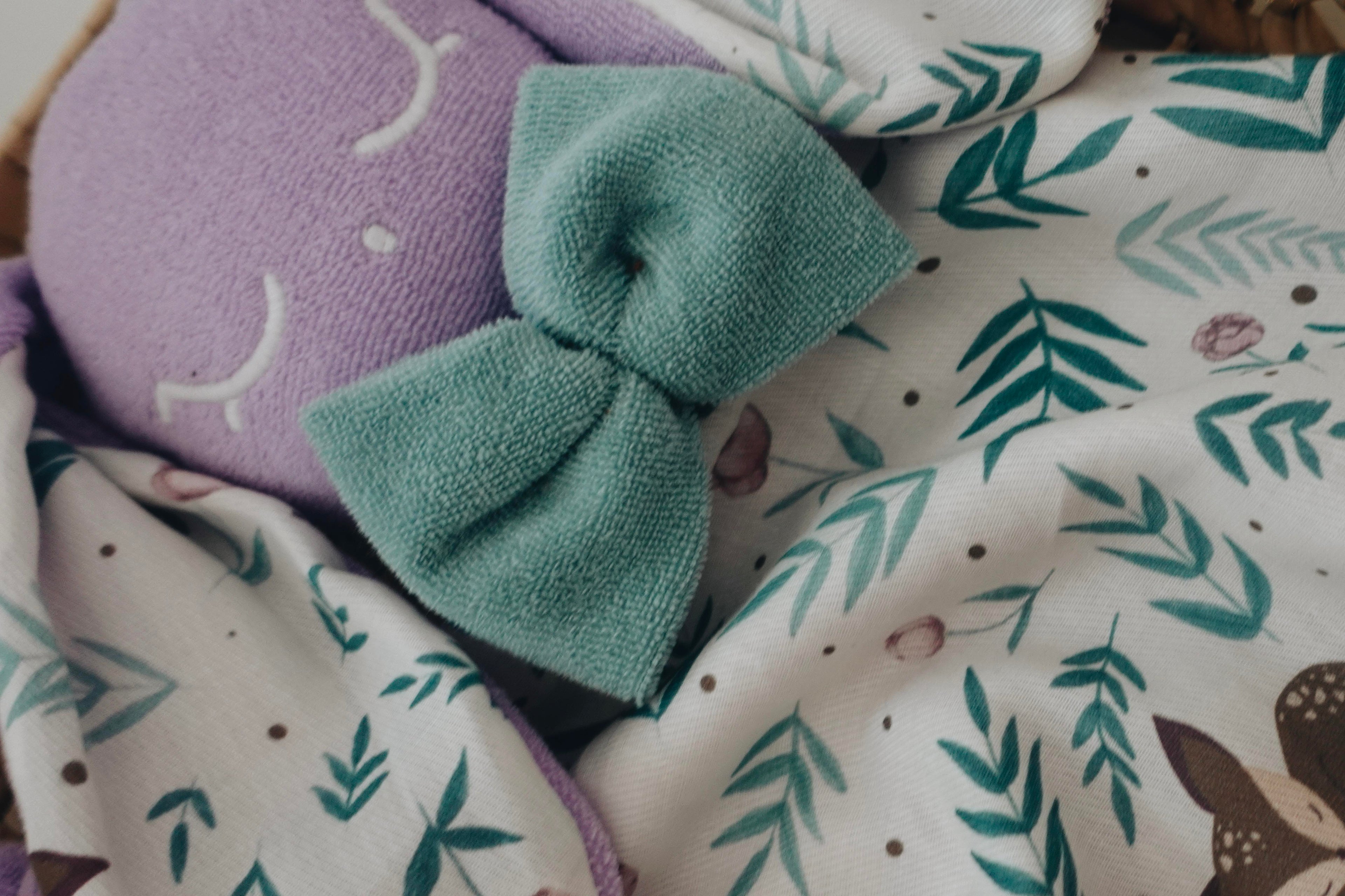 Doudou Eponge Chouchou – La Biche aux Pivoines