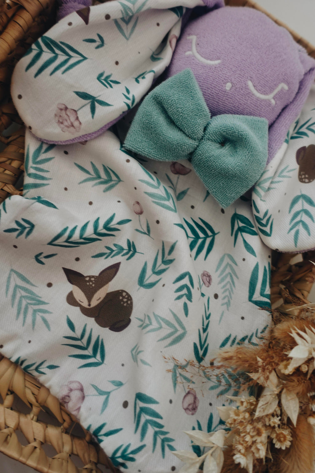 Doudou Eponge Chouchou – La Biche aux Pivoines