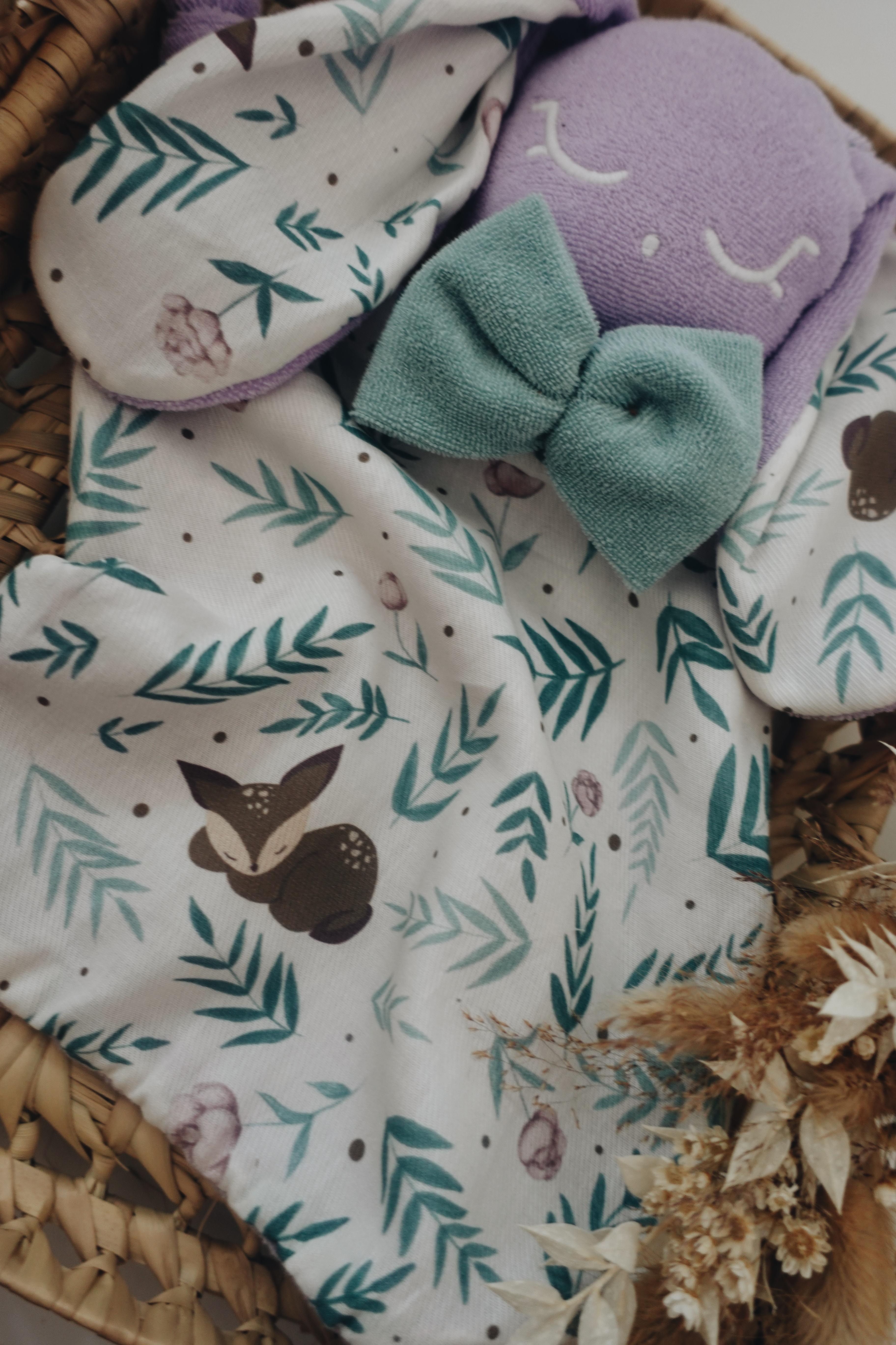 Doudou Eponge Chouchou – La Biche aux Pivoines