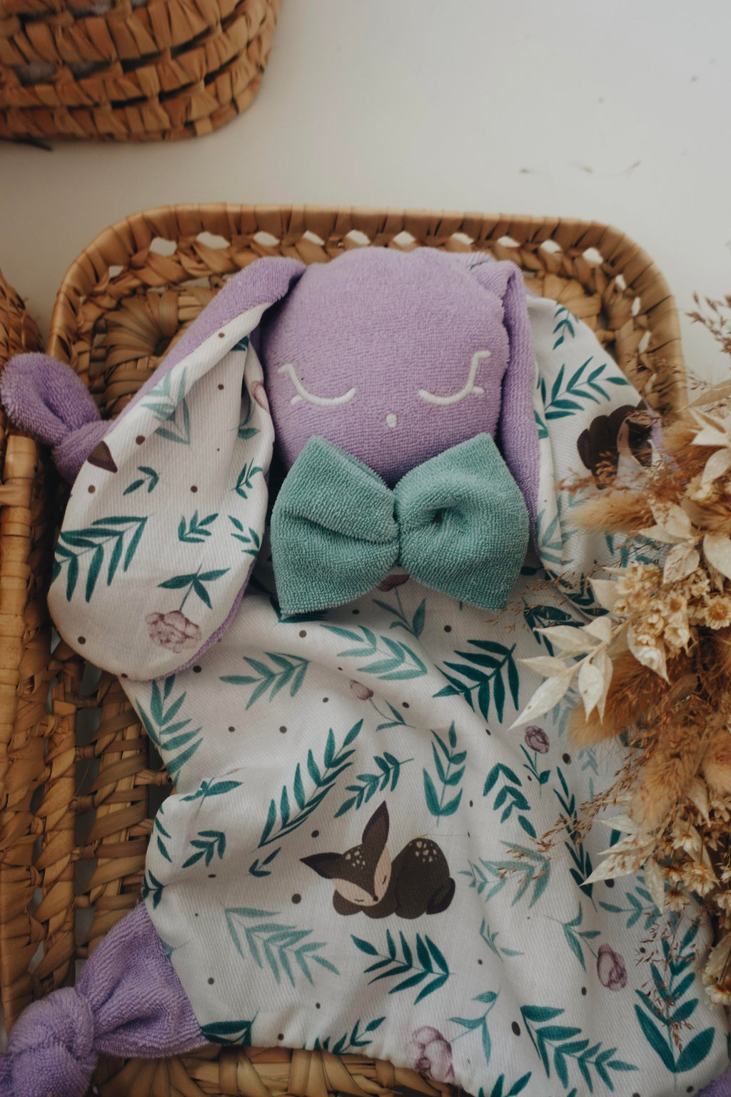 Doudou Eponge Chouchou – La Biche aux Pivoines