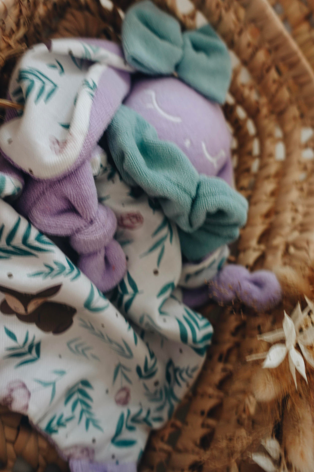 Doudou Eponge Chouchou – La Biche aux Pivoines