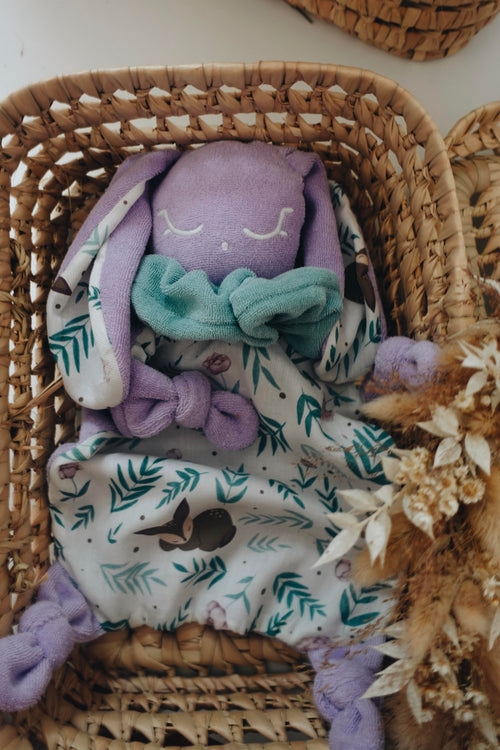 Doudou Eponge Chouchou – La Biche aux Pivoines