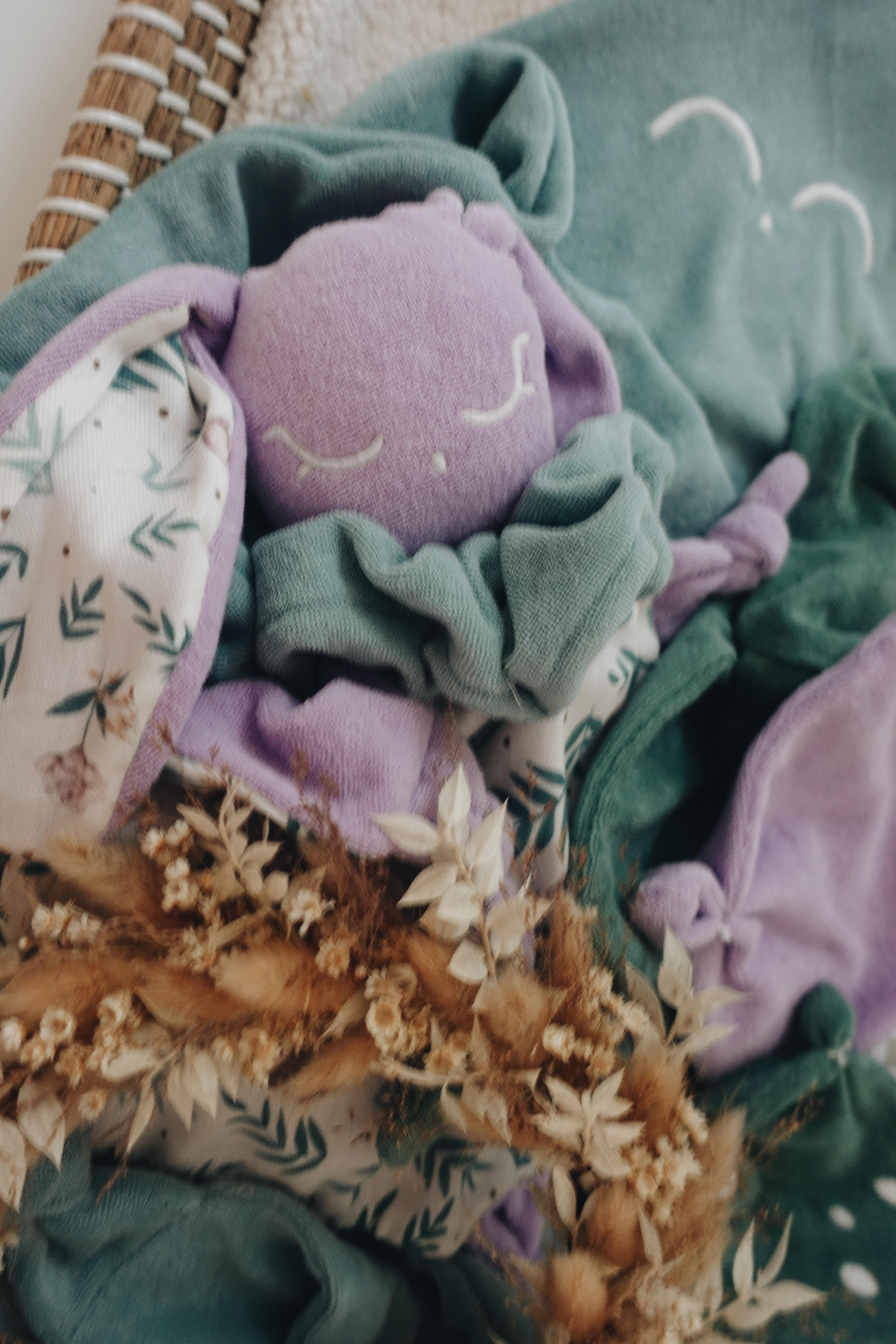Doudou Eponge Chouchou – La Biche aux Pivoines