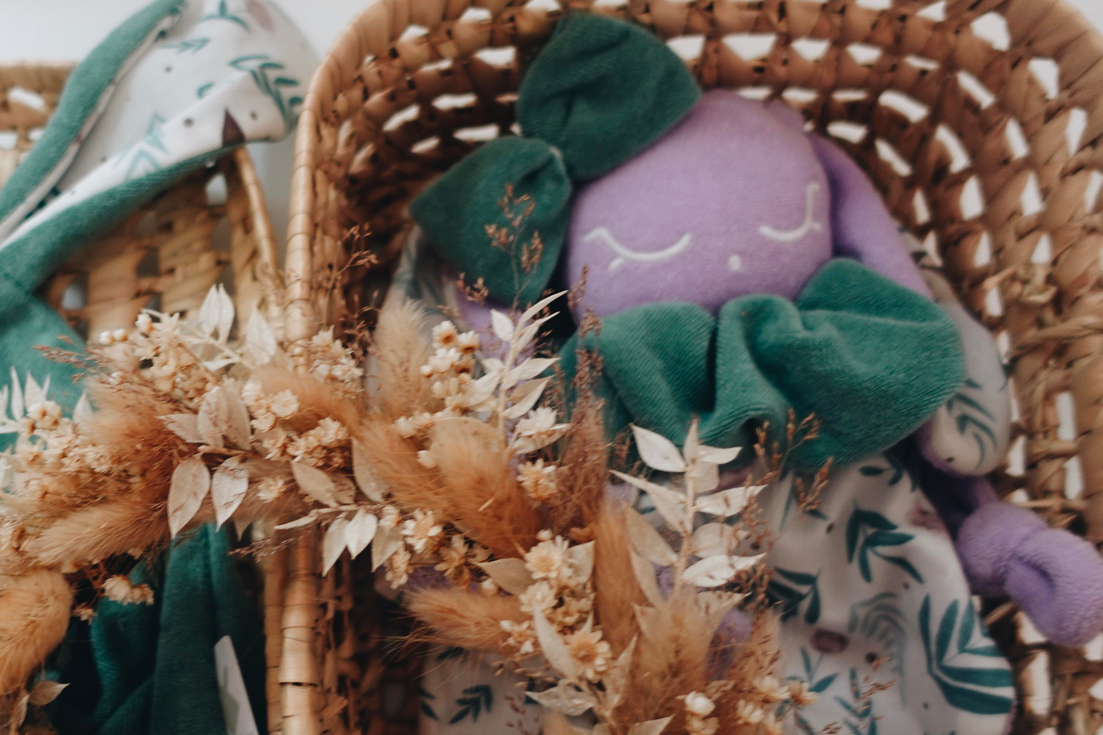 Doudou Eponge Chouchou – La Biche aux Pivoines