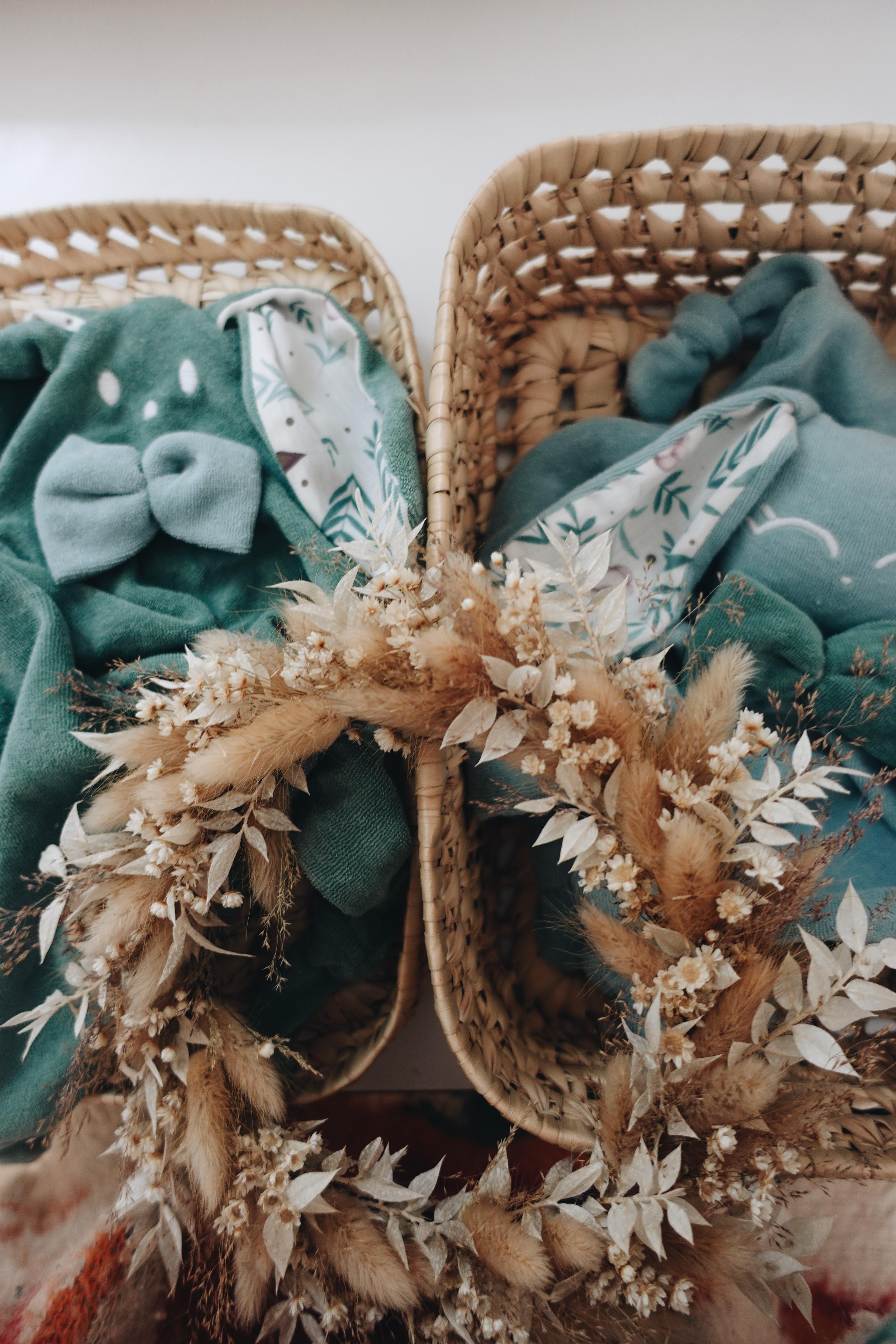 Doudou Eponge Classique Noeuds - La Biche aux Pivoines