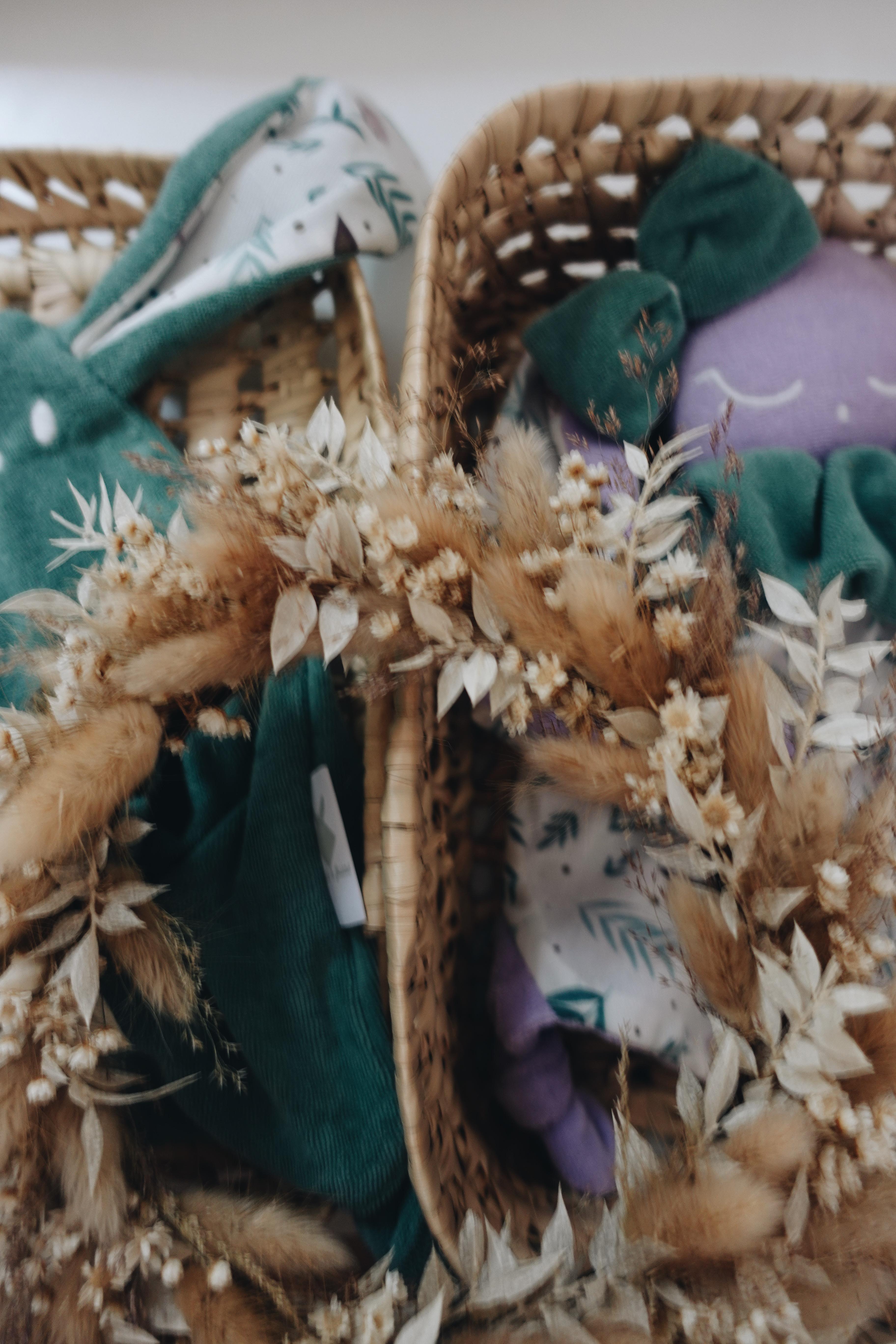 Doudou Eponge Classique Noeuds - La Biche aux Pivoines