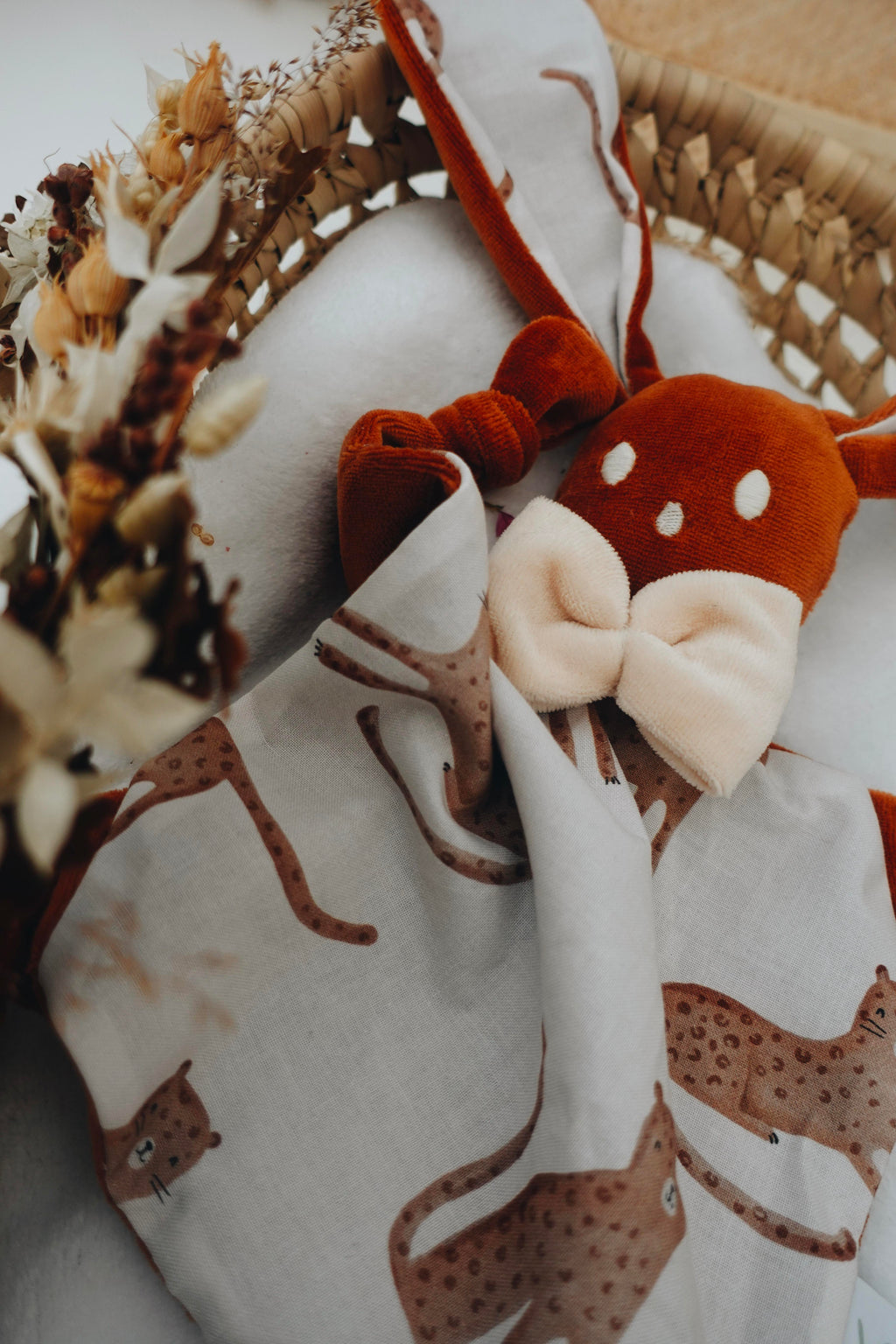 PROTOTYPE - Doudou Velours Chouchou – Panthère