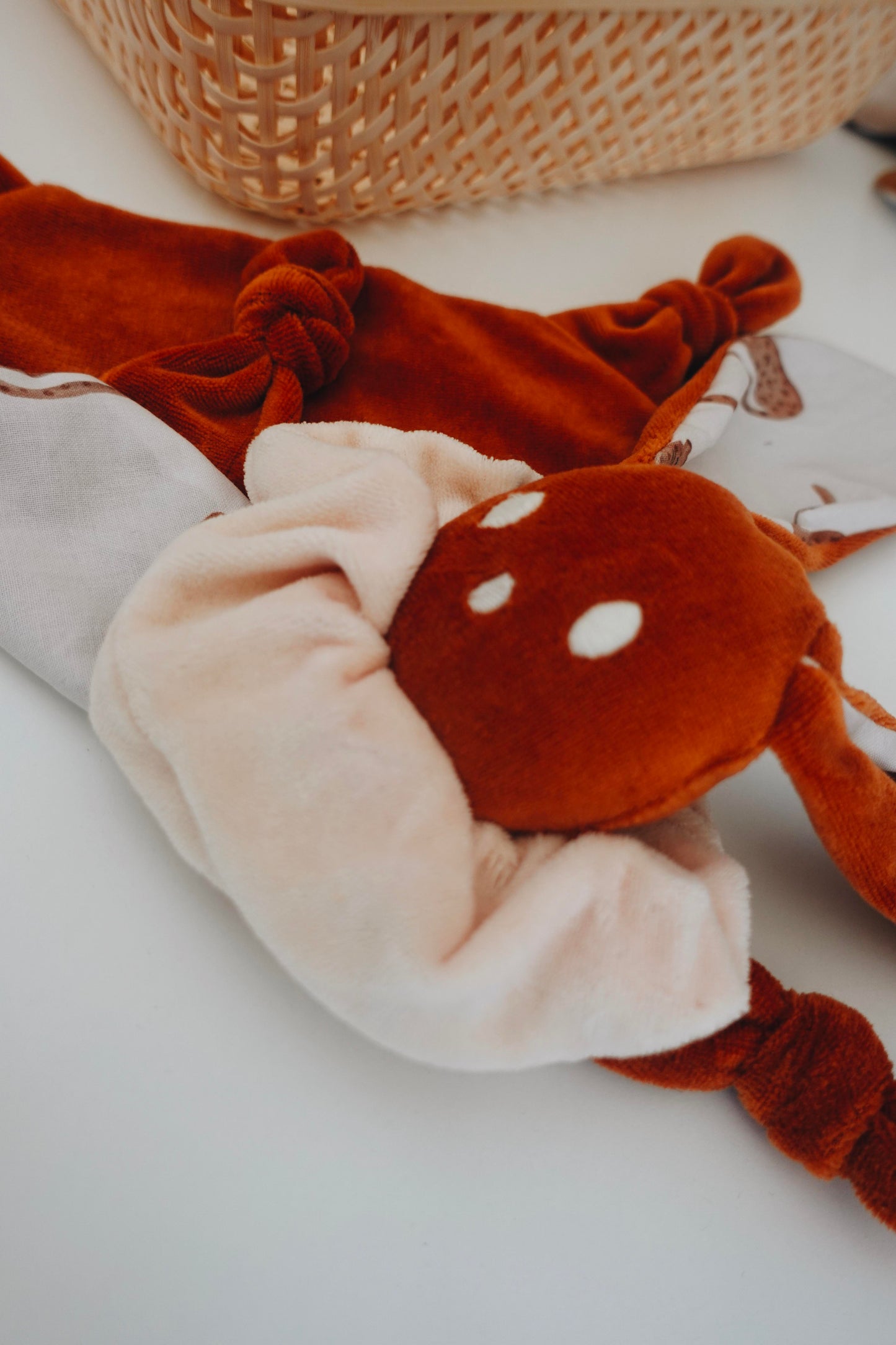 PROTOTYPE - Doudou Velours Chouchou – Panthère