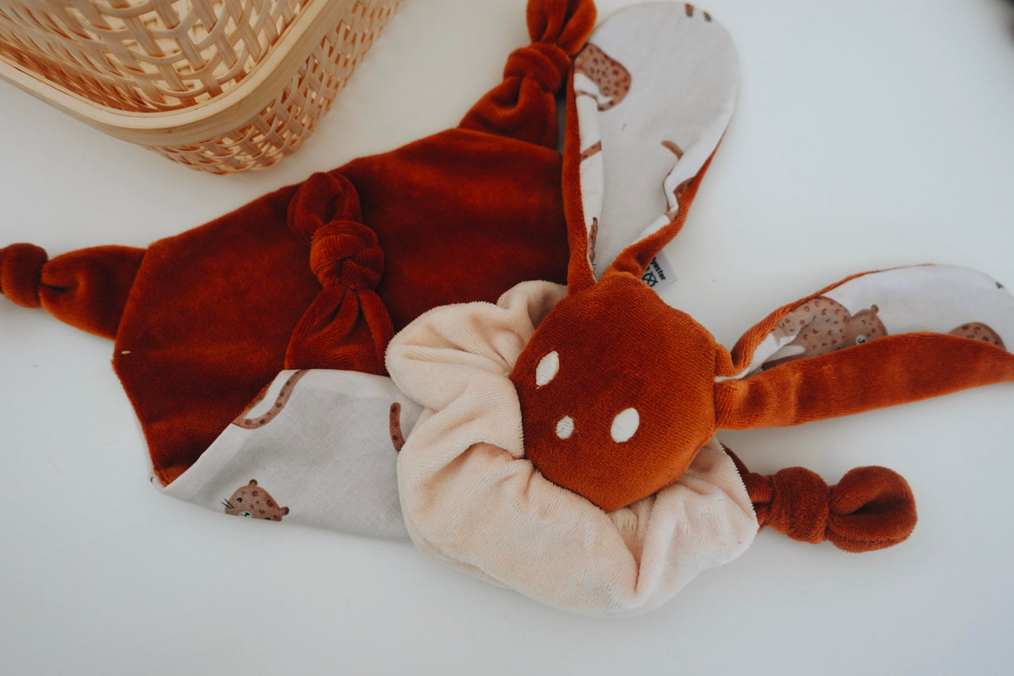 PROTOTYPE - Doudou Velours Chouchou – Panthère