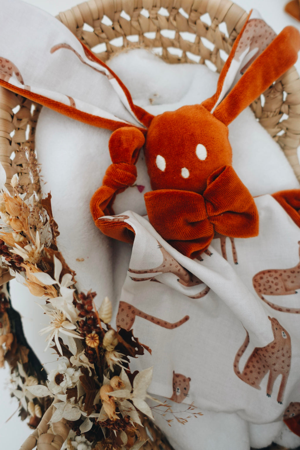 PROTOTYPE - Doudou Velours Chouchou – Panthère