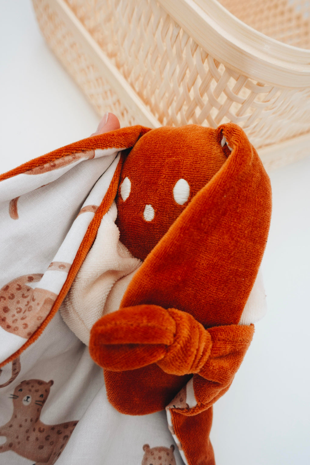 PROTOTYPE - Doudou Velours Chouchou – Panthère