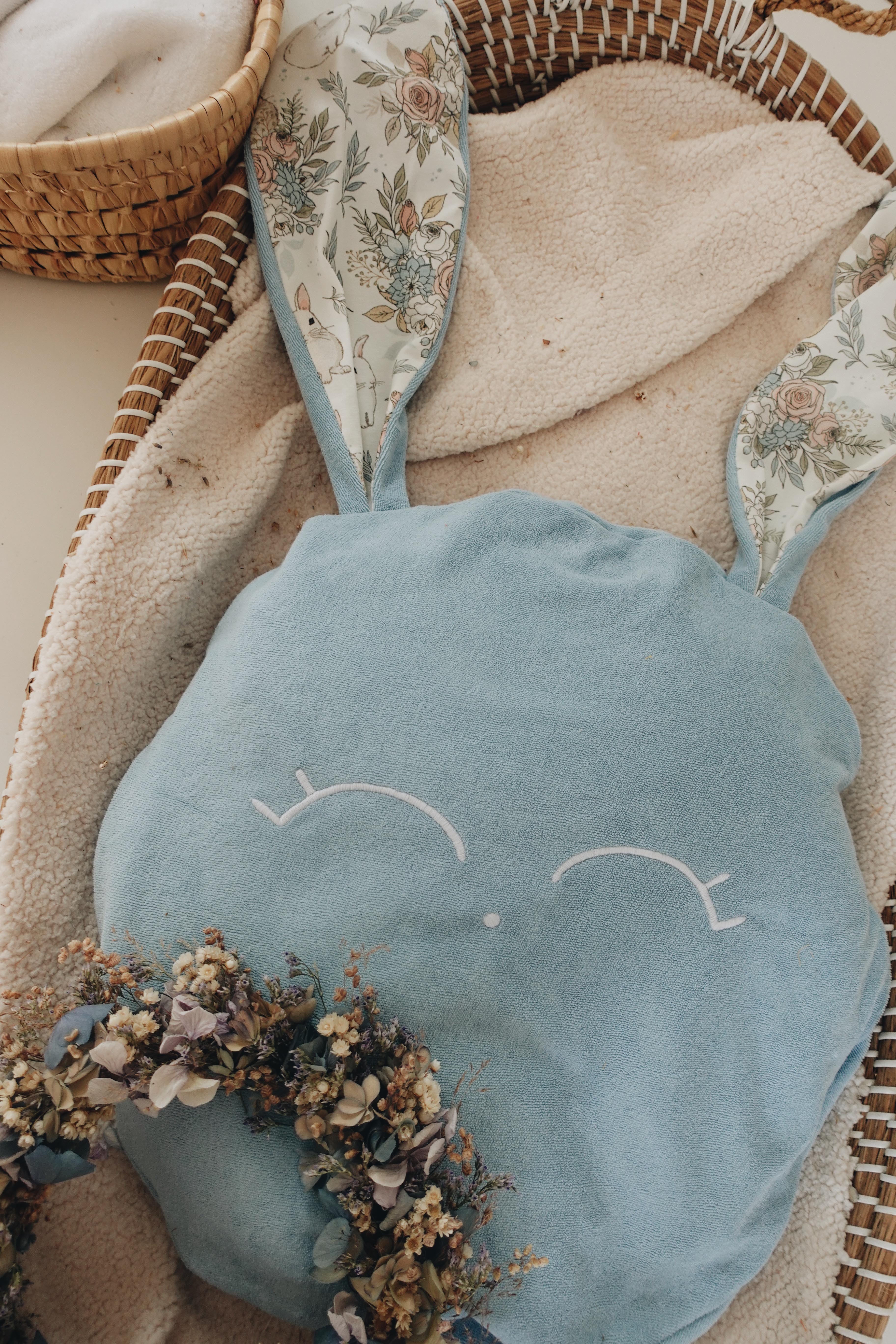 Petit Coussin Eponge - Garden Bunnies