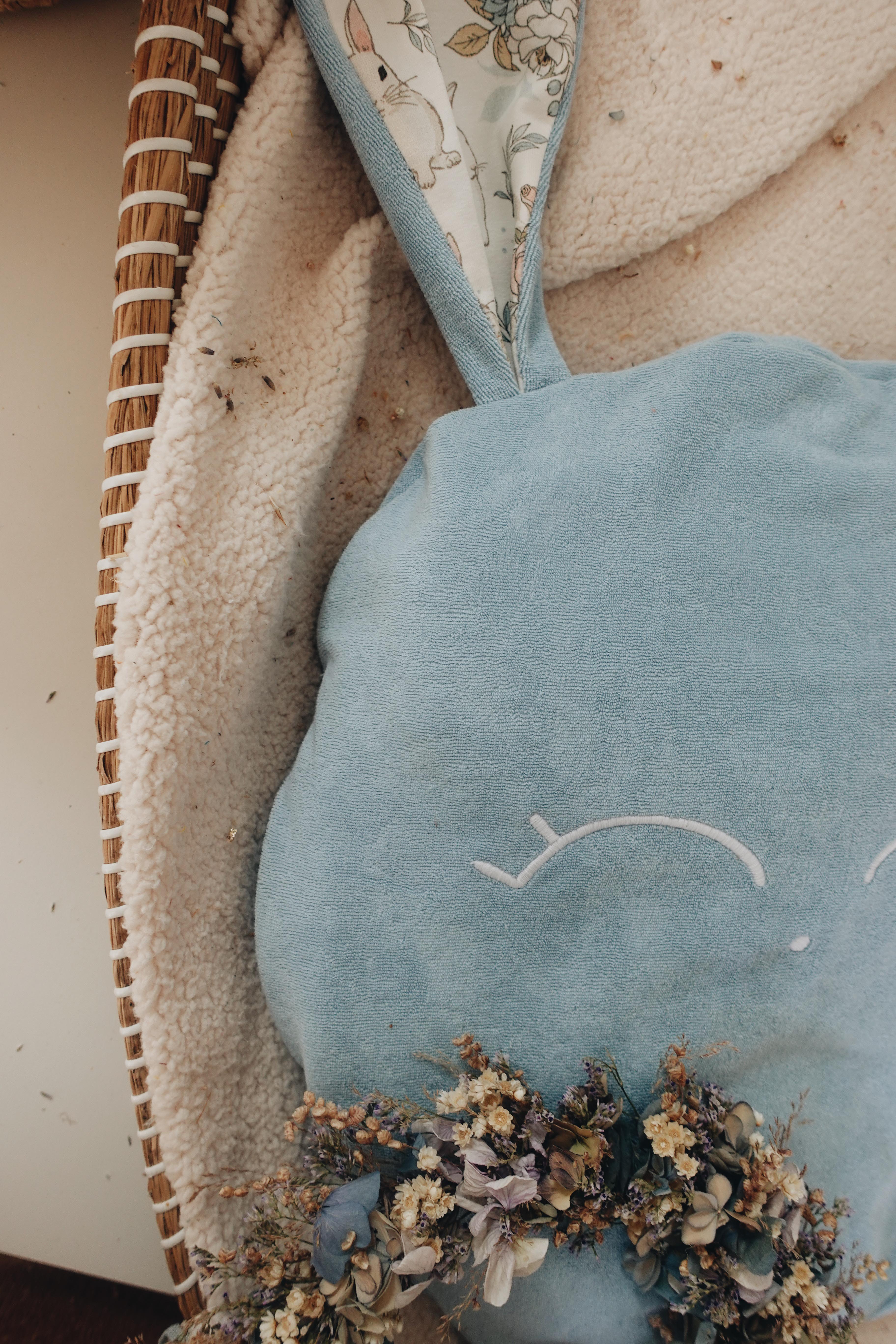 Petit Coussin Eponge - Garden Bunnies