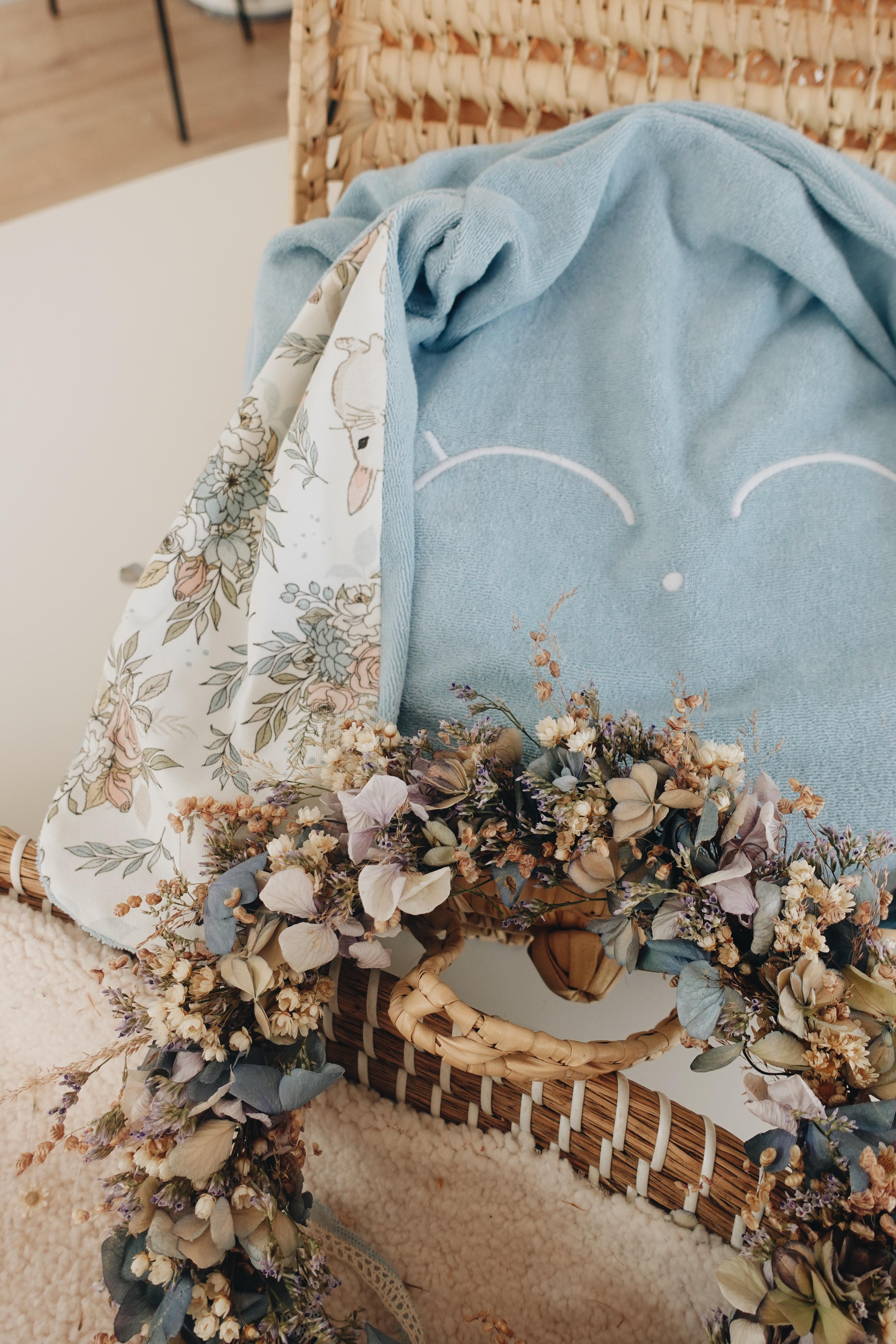 Petit Coussin Eponge - Garden Bunnies